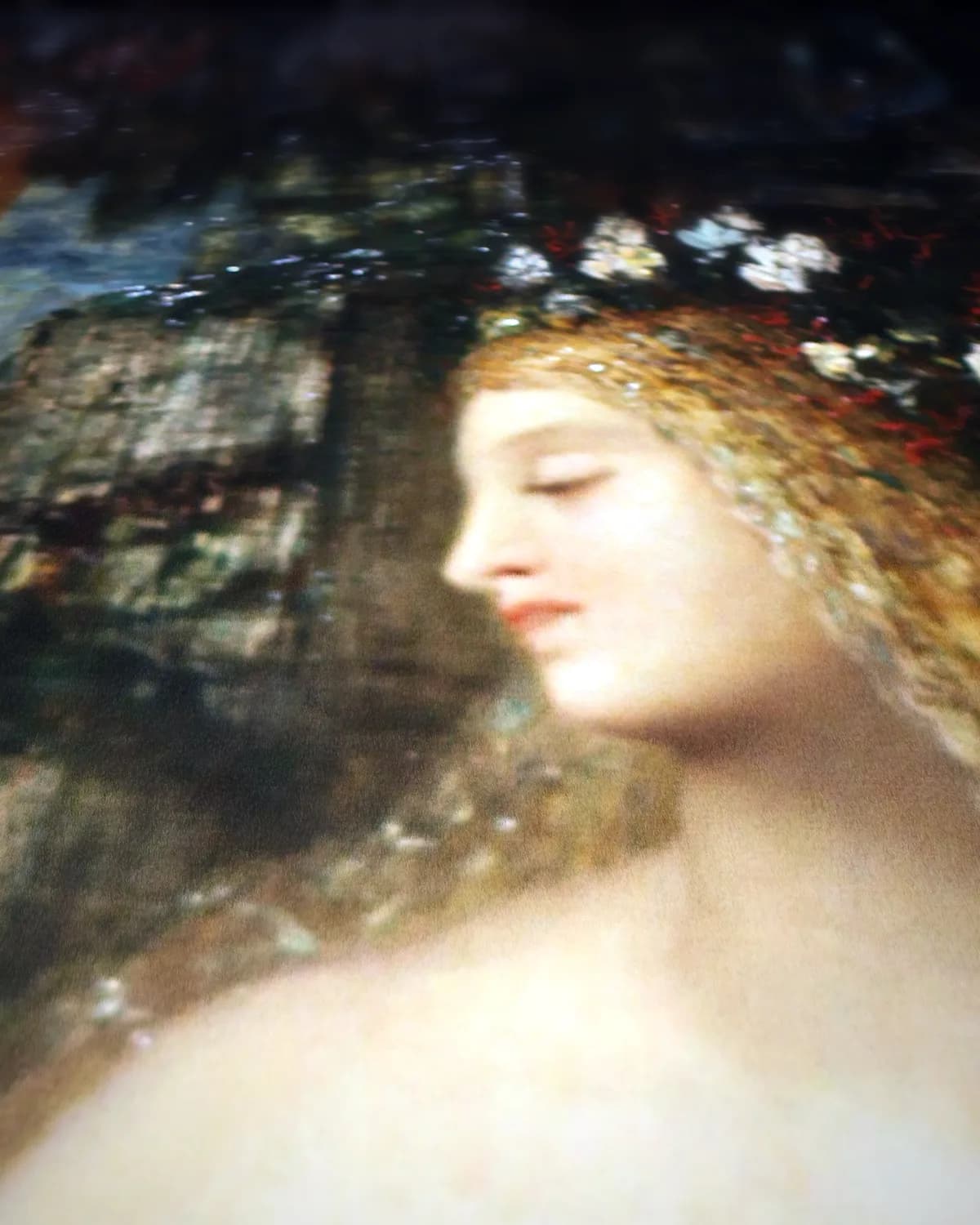 Galatea op geweven fluweel, uitsnede 3 van 3