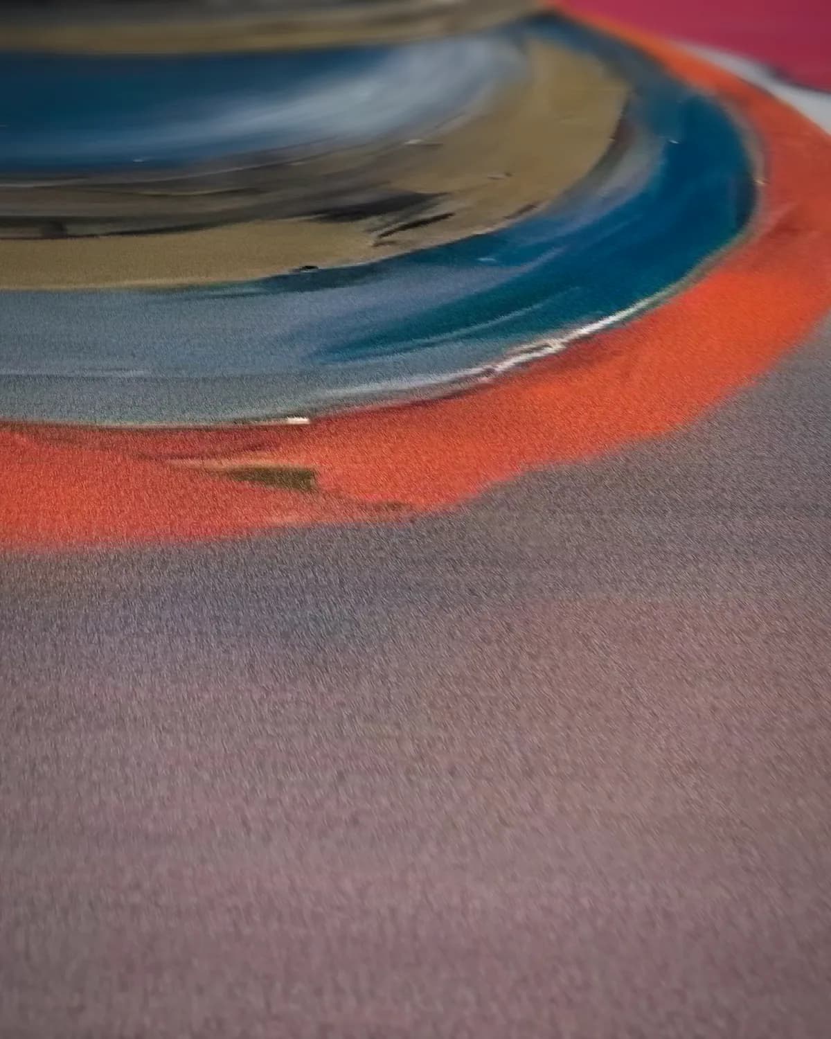 Gelaagde Gedachten op geweven fluweel, uitsnede 2 van 3