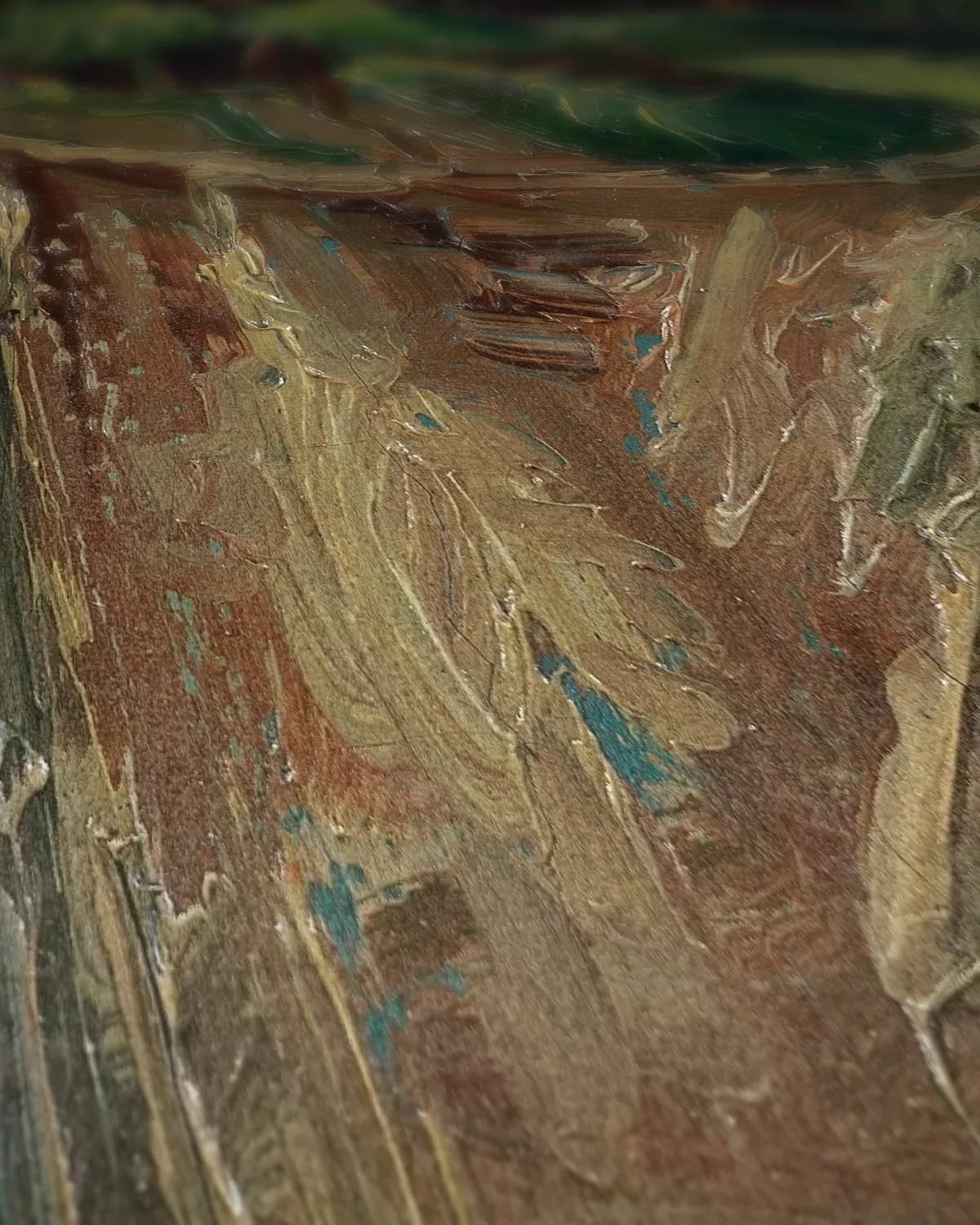 Glas met gele rozen op geweven fluweel, uitsnede 2 van 3