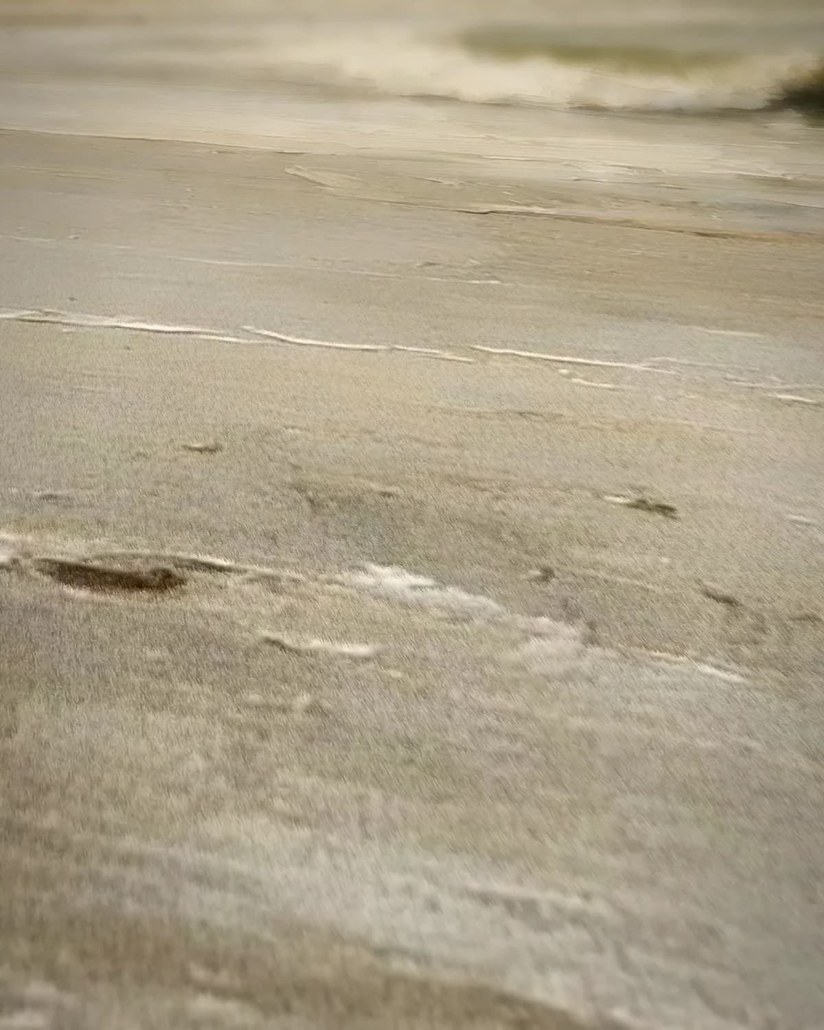 Golfslag op geweven fluweel, uitsnede 2 van 3
