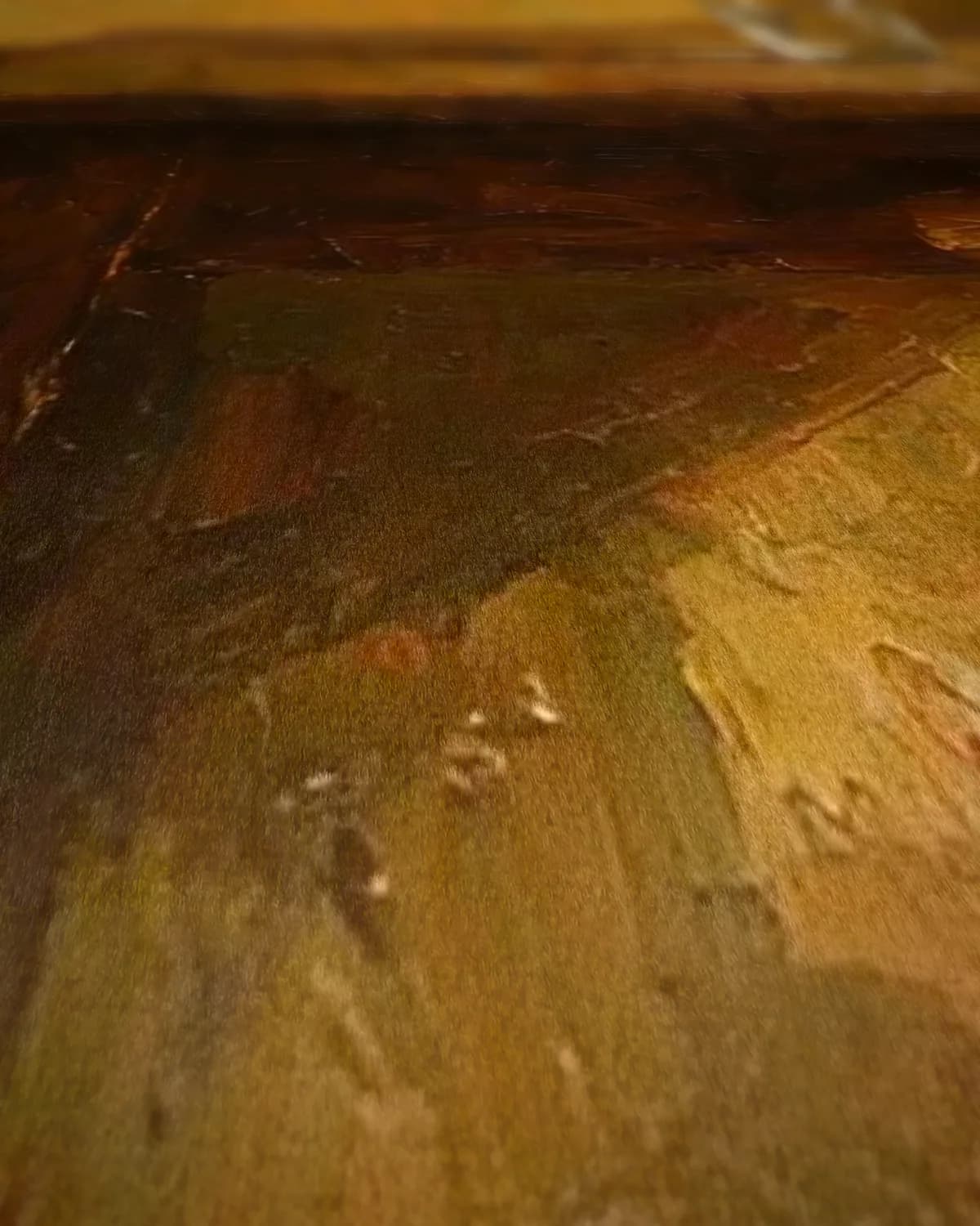 Halfvol glas op geweven fluweel, uitsnede 1 van 3