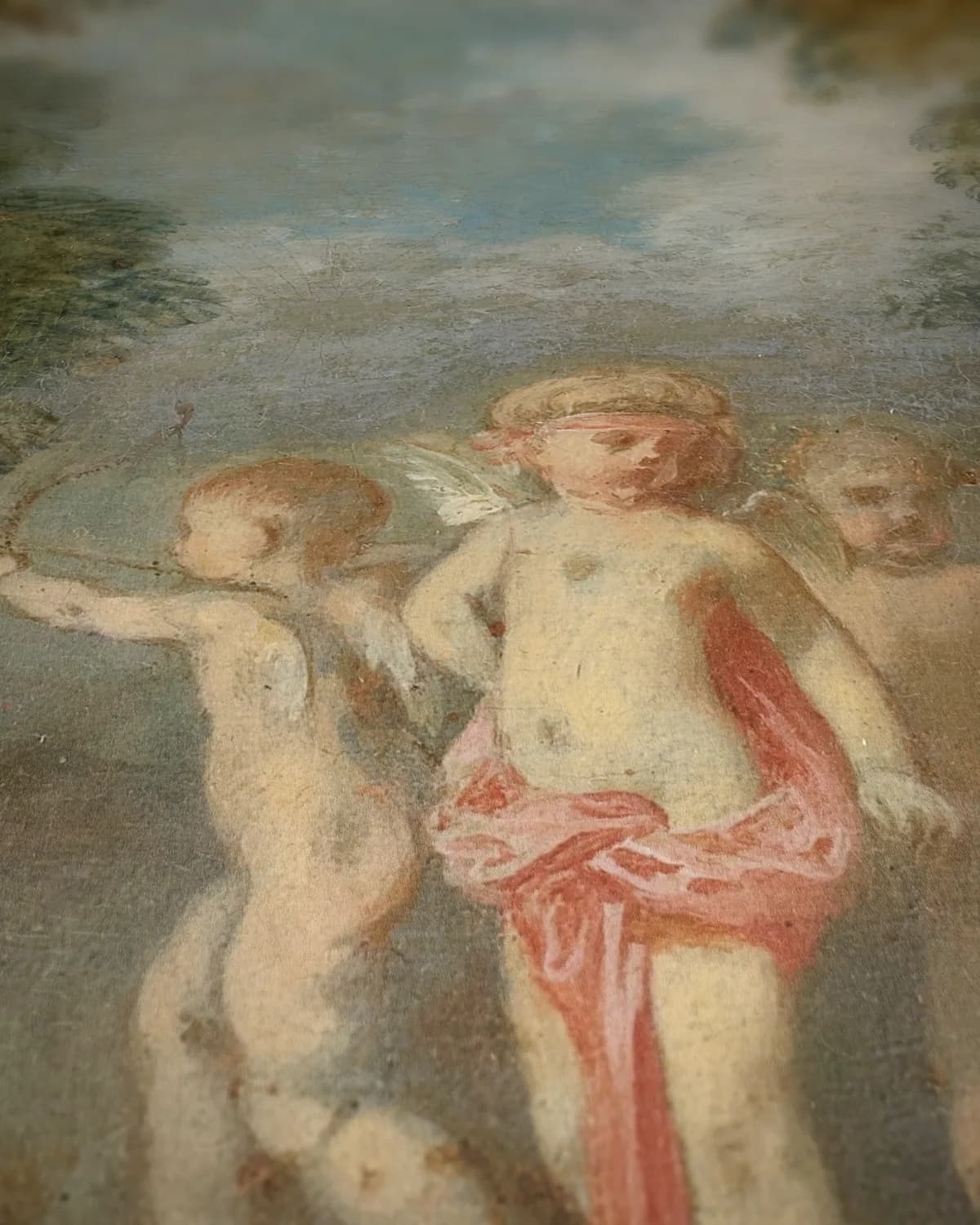 Het rijk van de liefde op geweven fluweel, uitsnede 3 van 3
