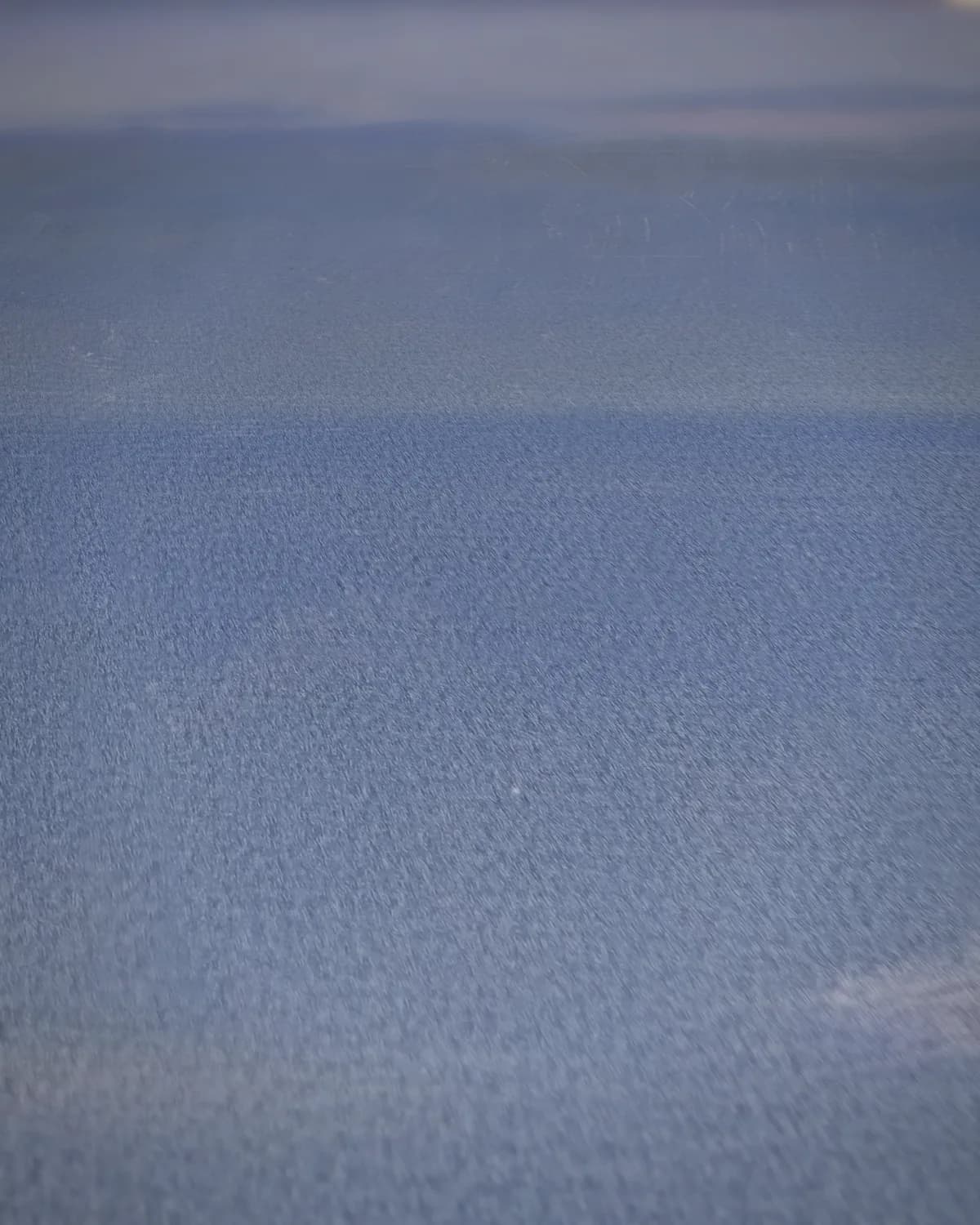 Het strand van Skagen in maanlicht op geweven fluweel, uitsnede 2 van 3