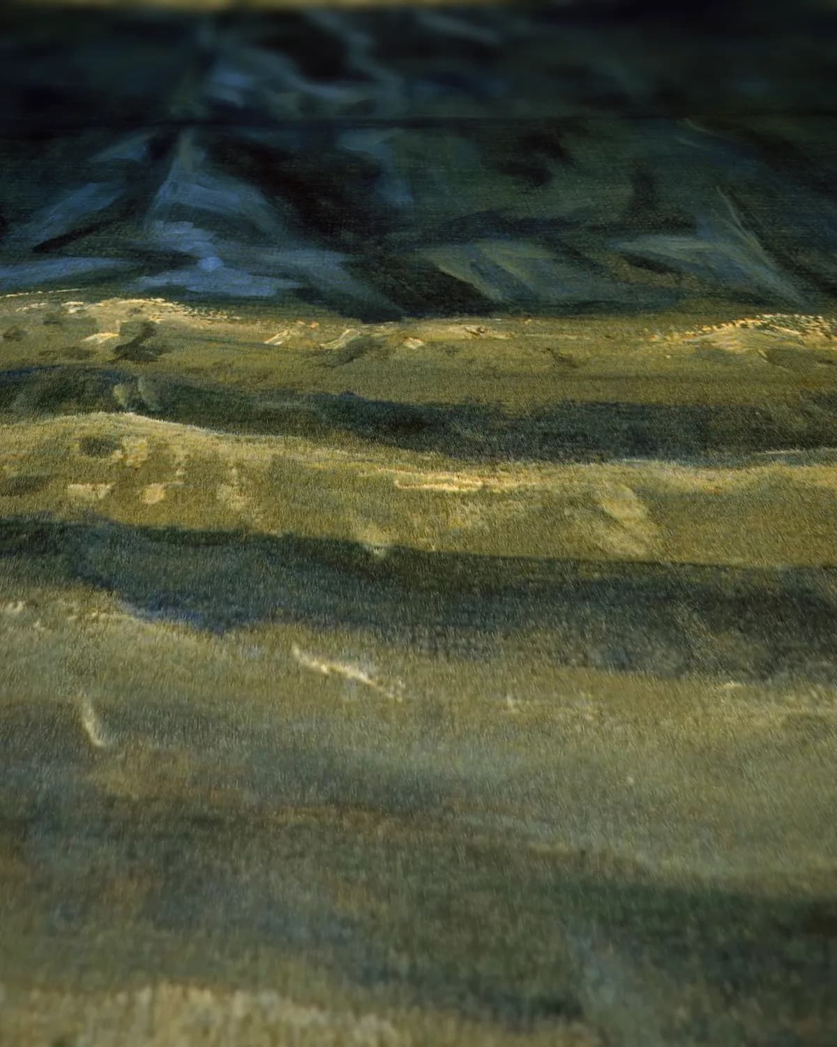 Infanta Margarita Teresa in het Blauw op geweven fluweel, uitsnede 1 van 3