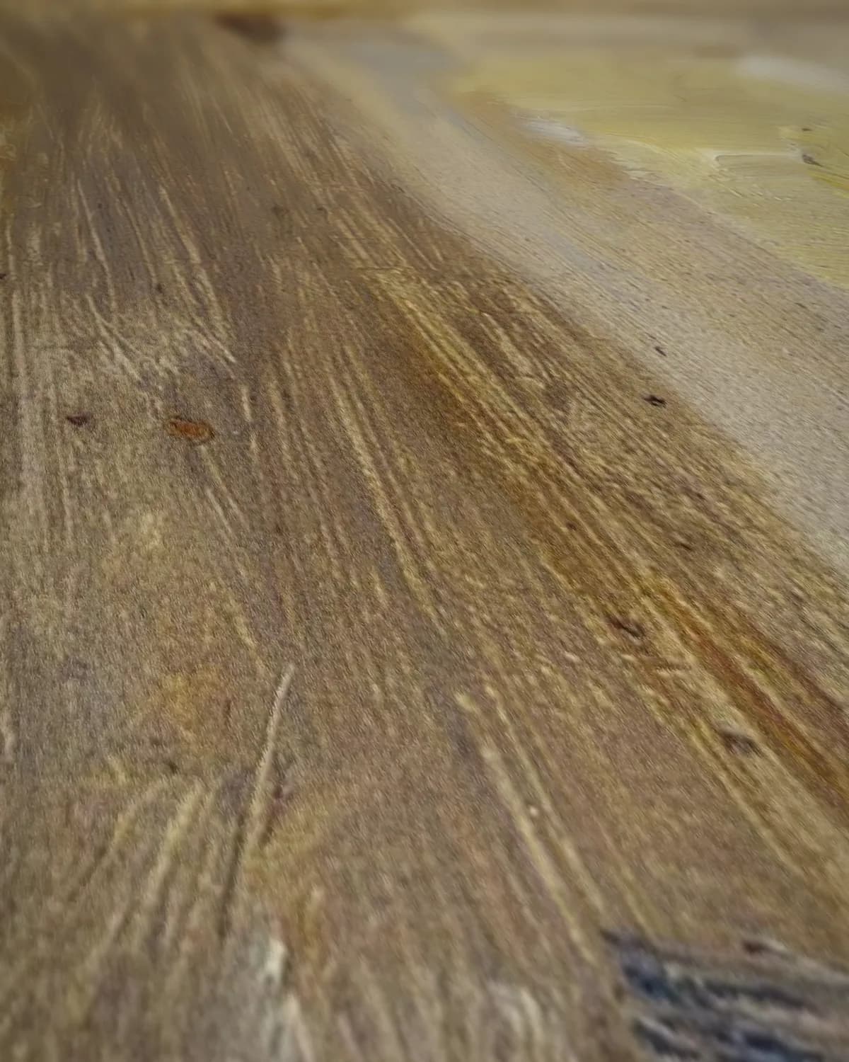 Interieur, de eetkamer aan de Frederiksberg Allé op geweven fluweel, uitsnede 2 van 3