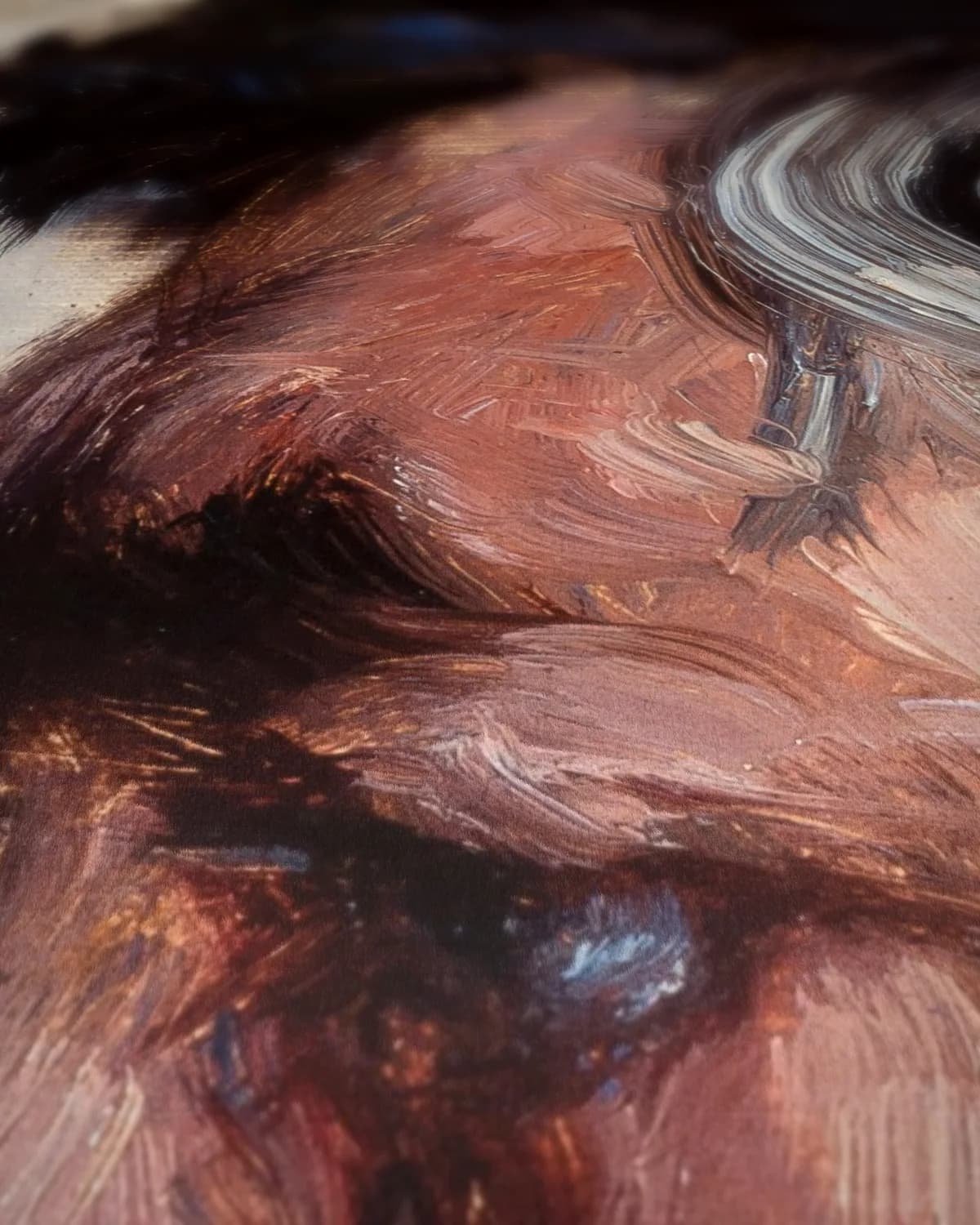 J.F. Willumsen op geweven fluweel, uitsnede 3 van 3