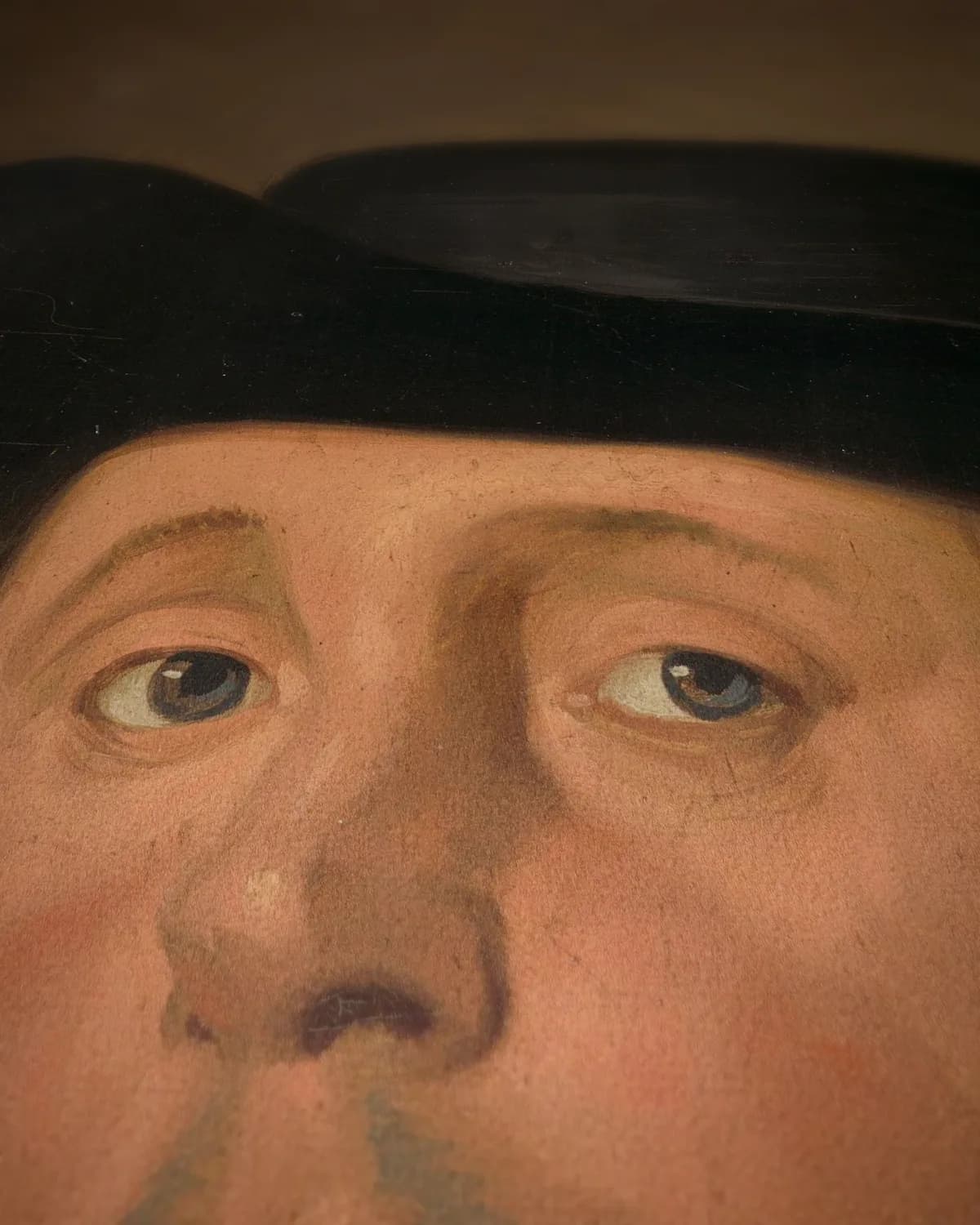 Jacob Rijswijk (1641-1696) op geweven fluweel, uitsnede 3 van 3