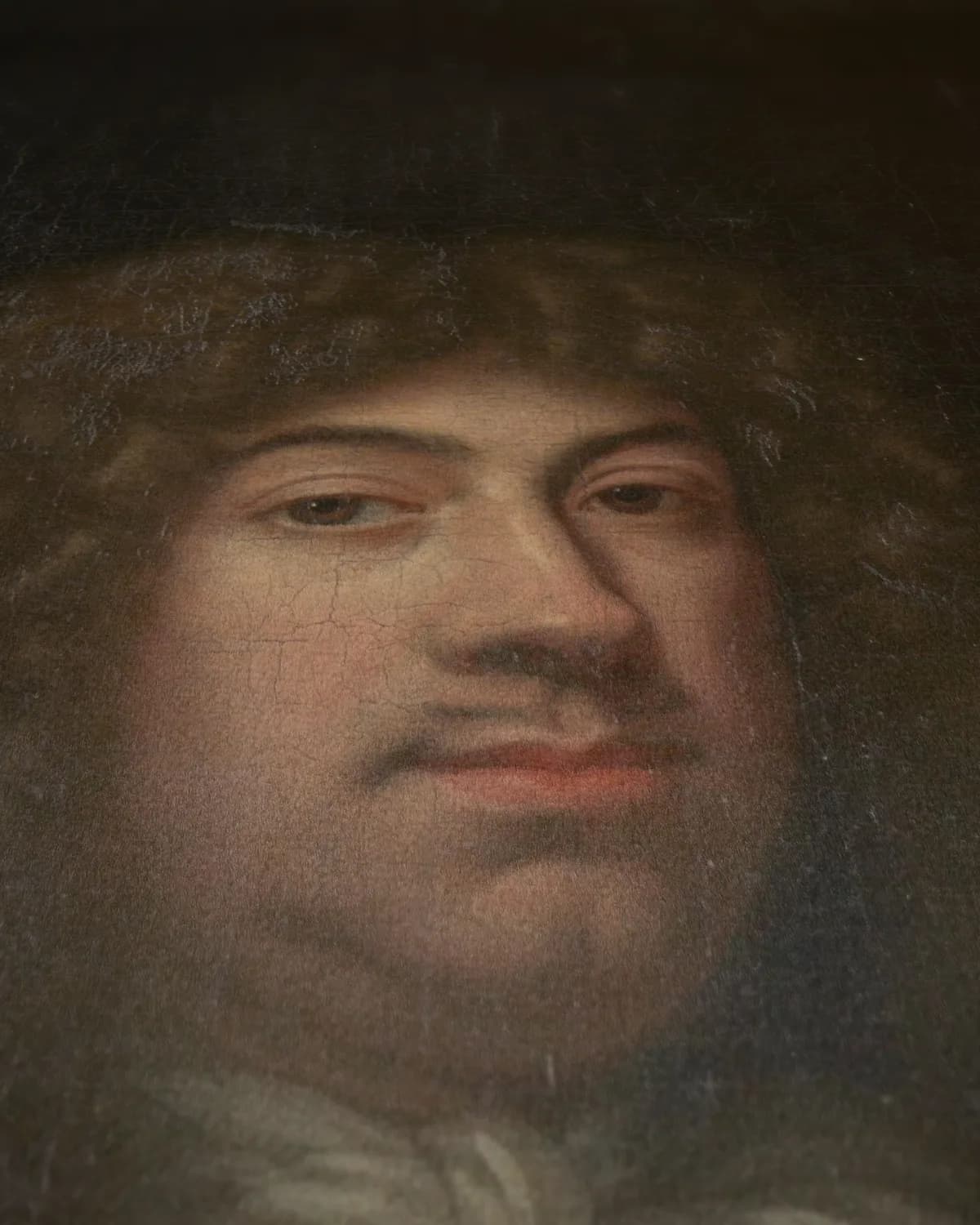 Jan Boudaen Courten, heer van Sint-Laurens en Schellach op geweven fluweel, uitsnede 3 van 3