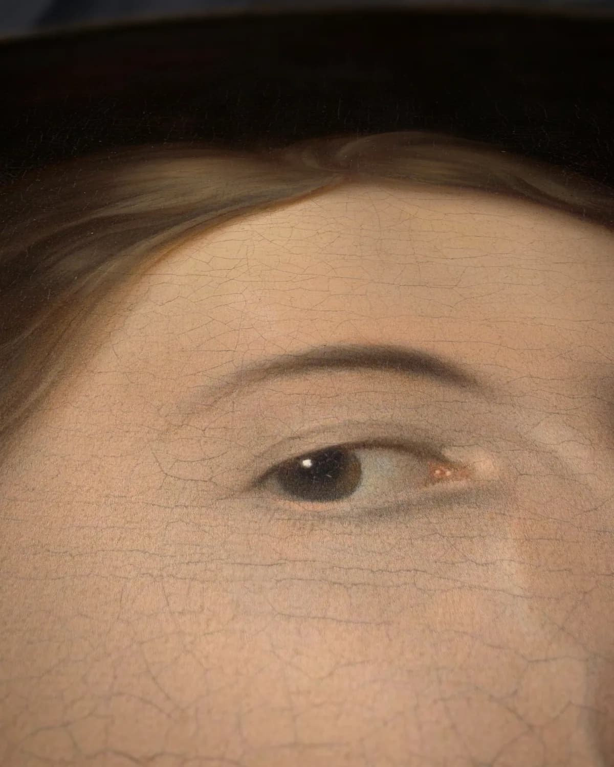 Johannes Bakhuysen, 1683-1731, met een miniatuurportret op geweven fluweel, uitsnede 3 van 3