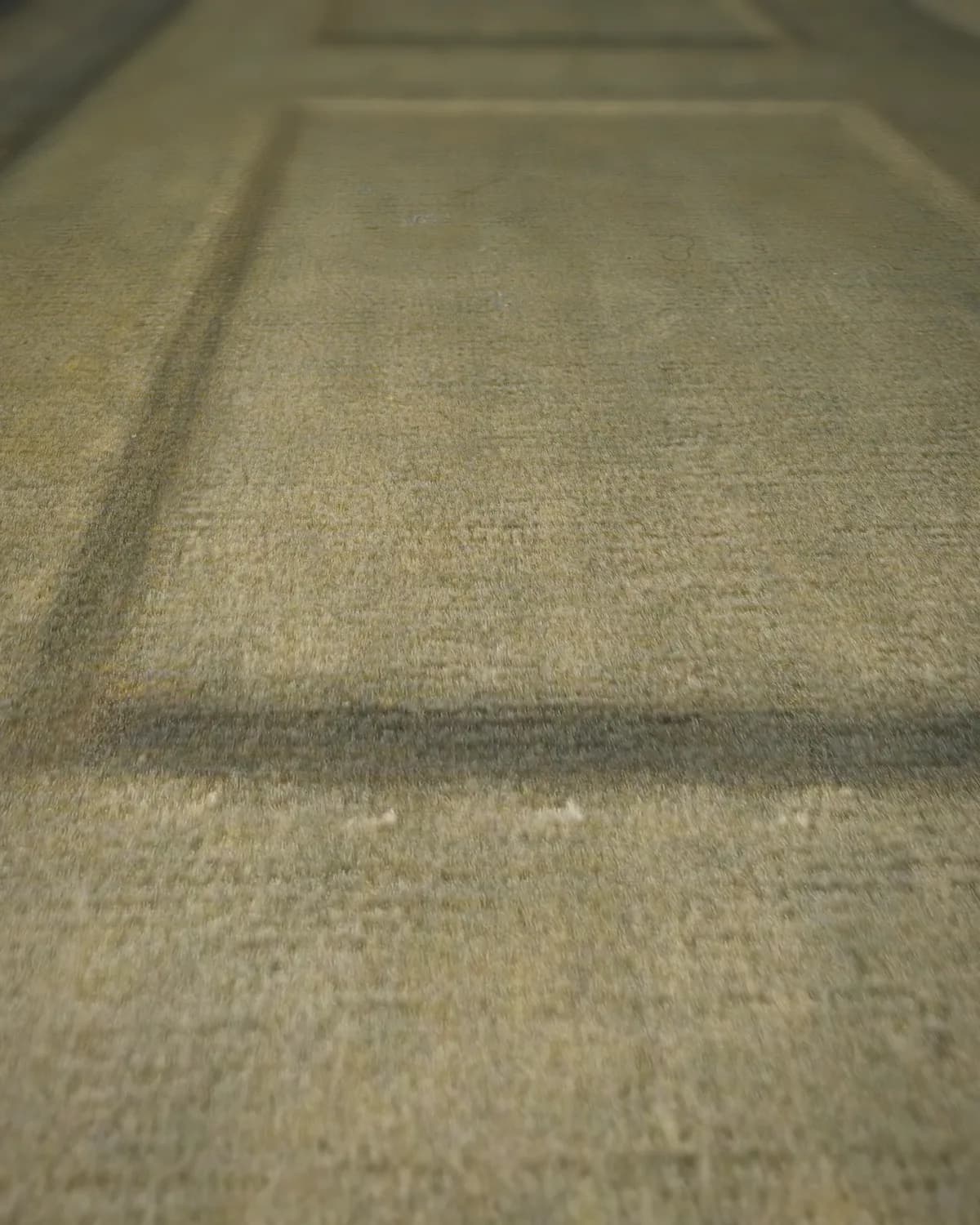 Kamer in zonlicht op geweven fluweel, uitsnede 1 van 3