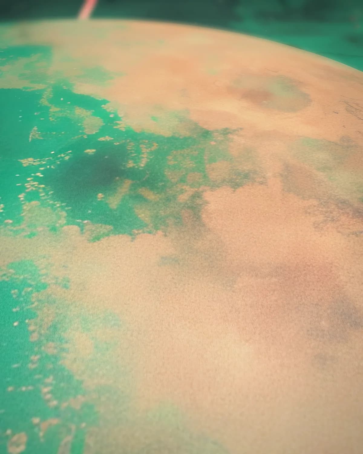 Lost in Space op geweven fluweel, uitsnede 3 van 3