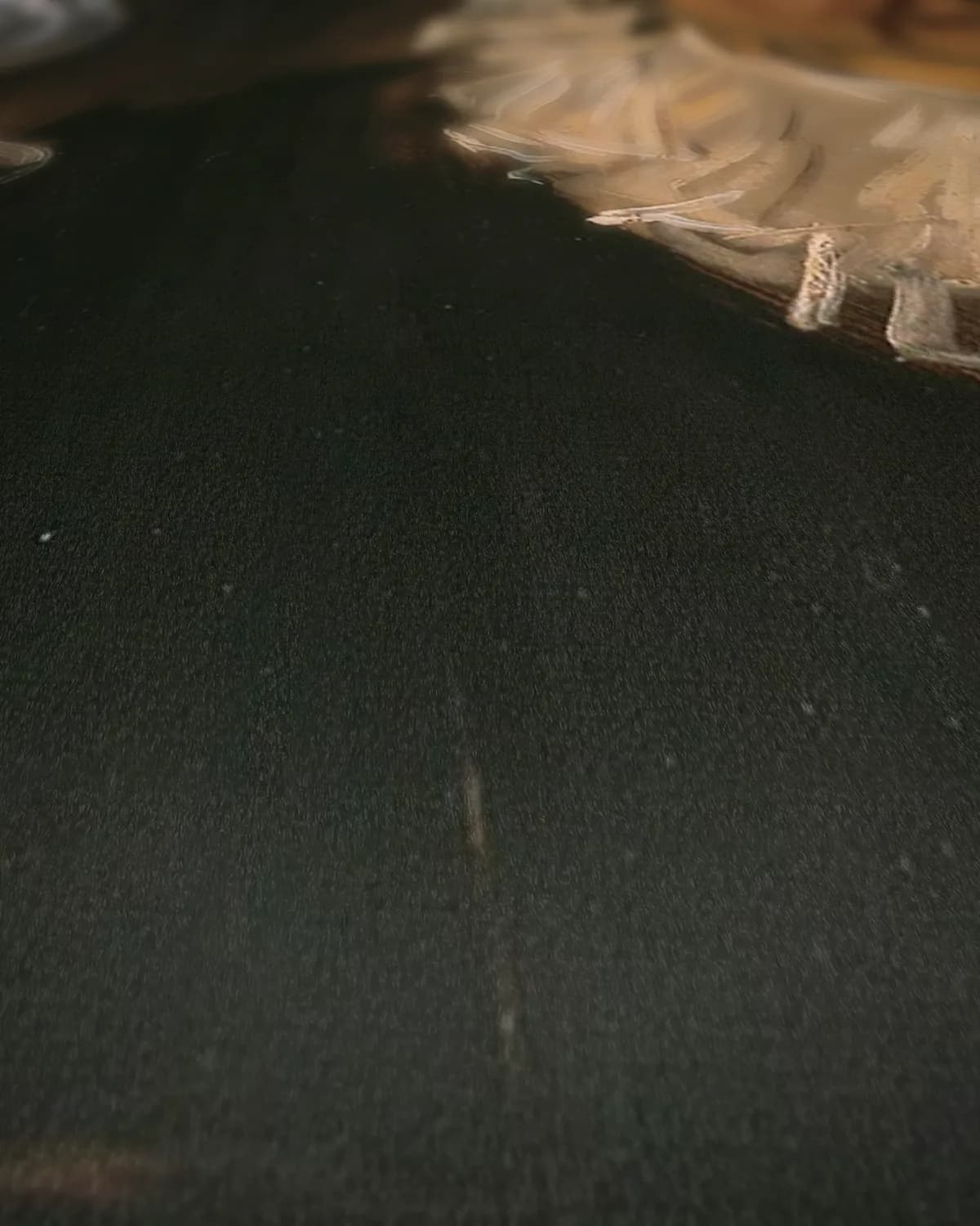 Malle Babbe op geweven fluweel, uitsnede 1 van 3