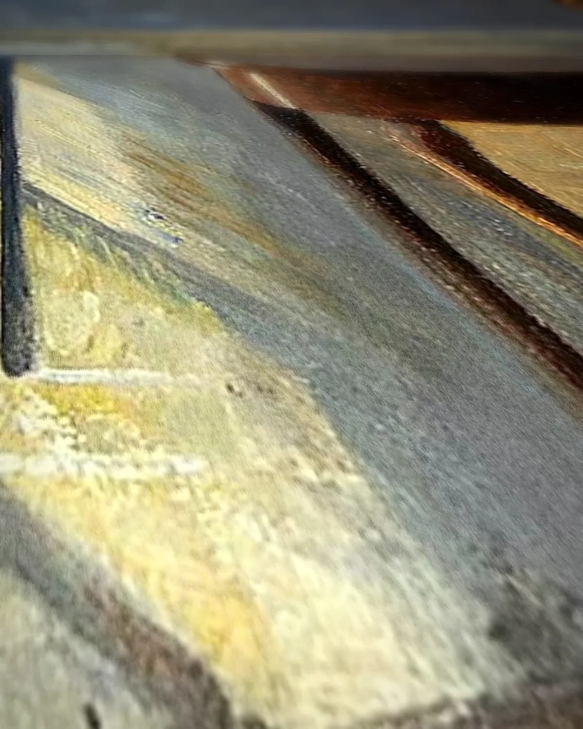 Meisje in wit zonlicht-interieur op geweven fluweel, uitsnede 2 van 3