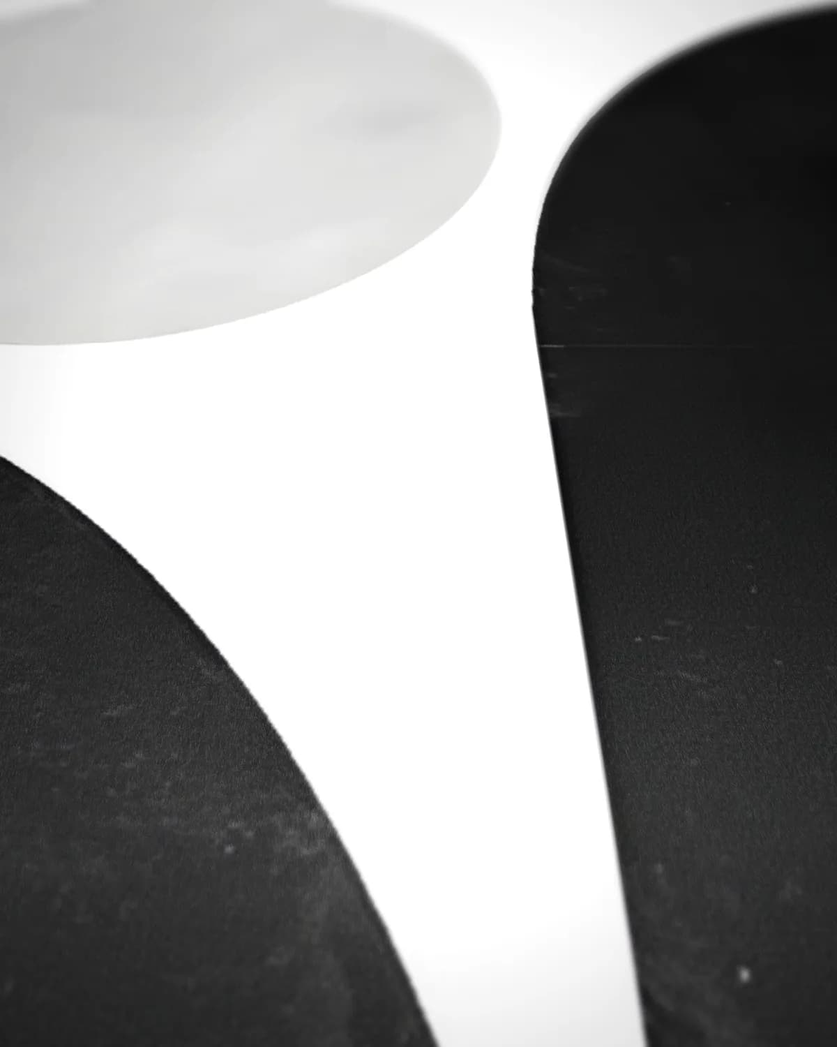 Monochrome Melodie op geweven fluweel, uitsnede 3 van 3