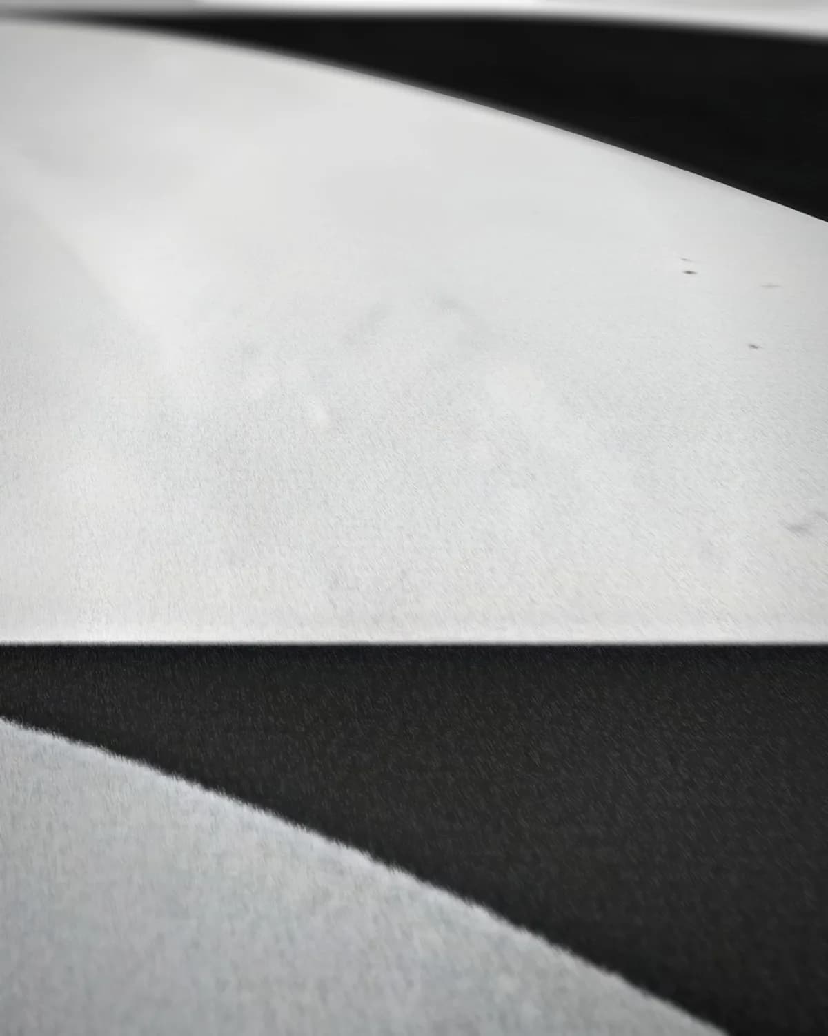 Monochrome Melodie op geweven fluweel, uitsnede 2 van 3