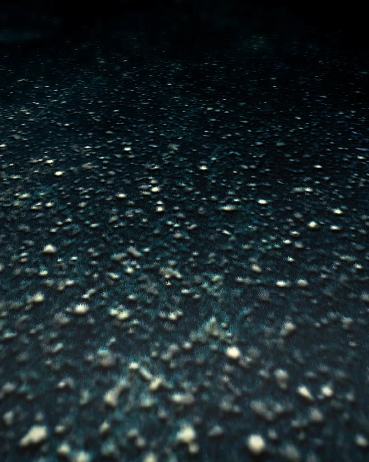 Mystiek Woestijnlandschap op geweven fluweel, uitsnede 1 van 3