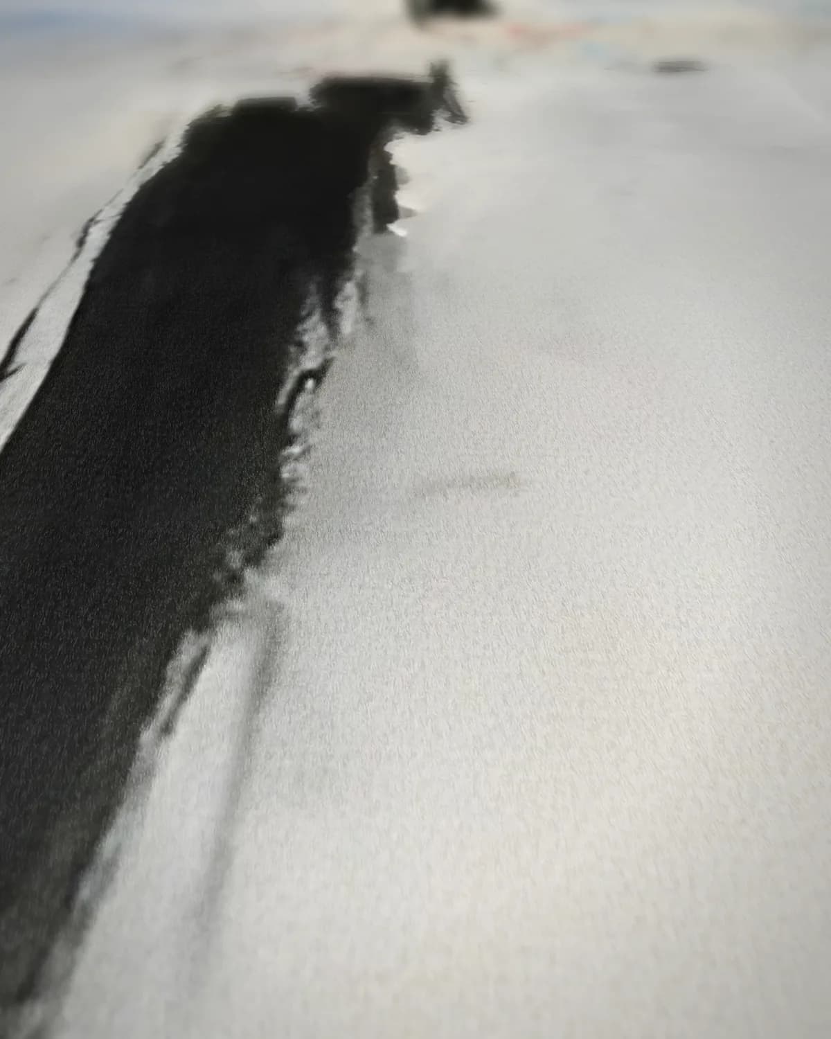 Mystieke Reflectie op geweven fluweel, uitsnede 1 van 3