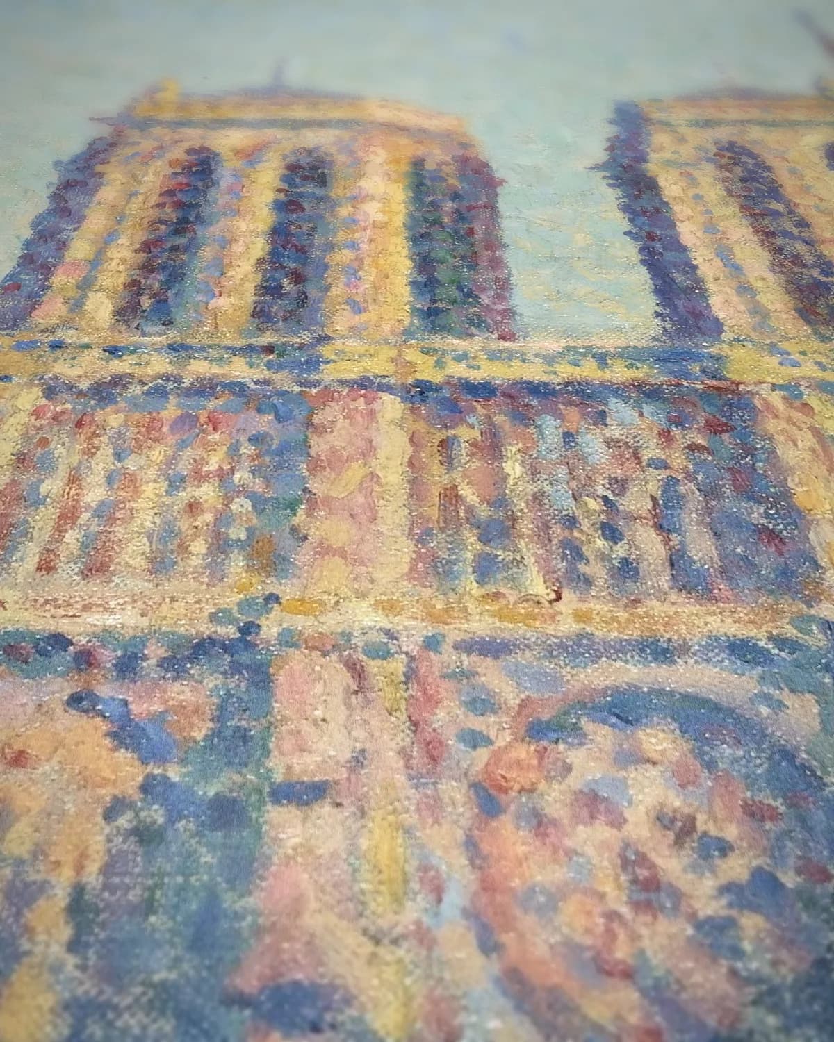 Notre Dame, Parijs op geweven fluweel, uitsnede 3 van 3