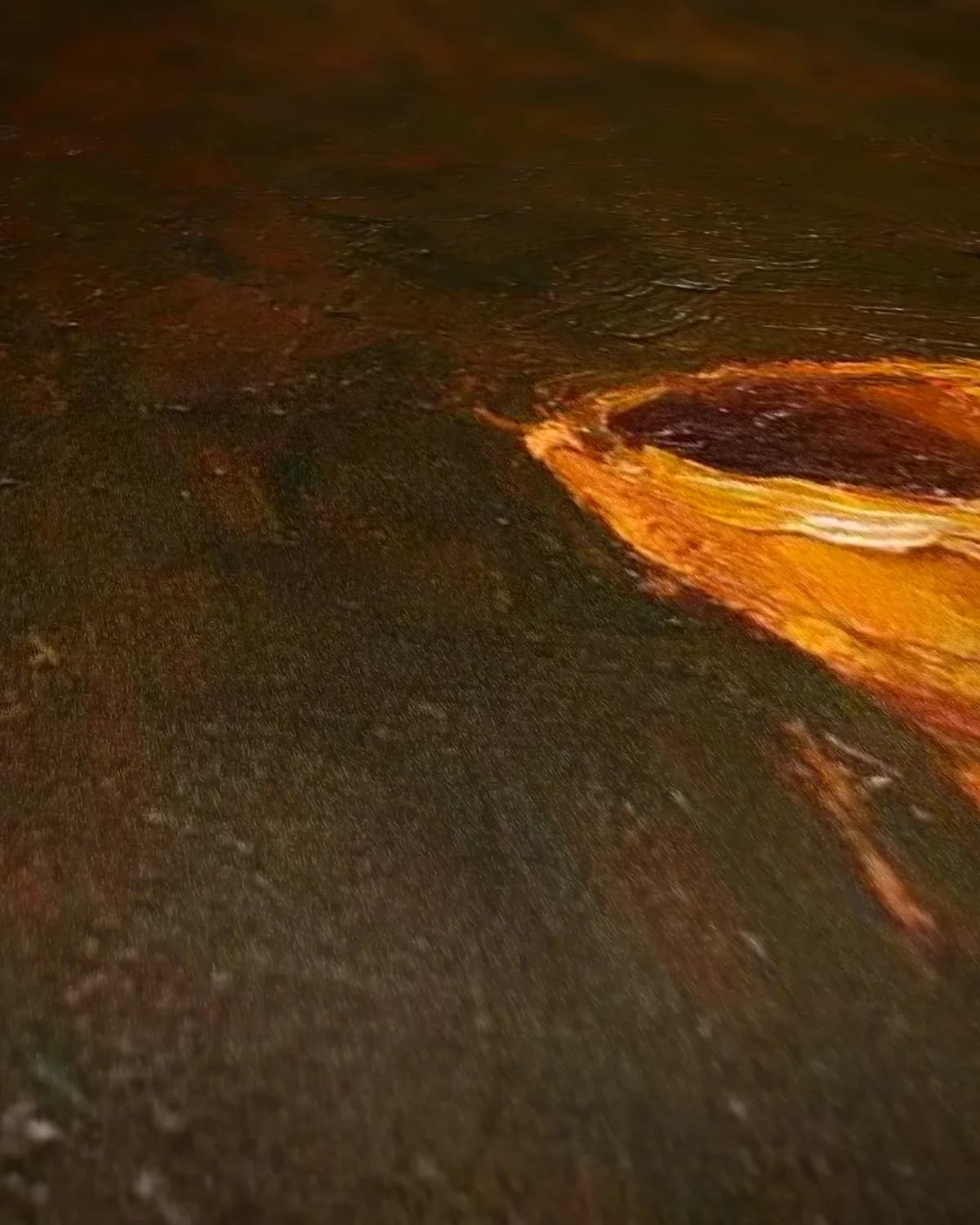 Olijven en olie op geweven fluweel, uitsnede 2 van 3