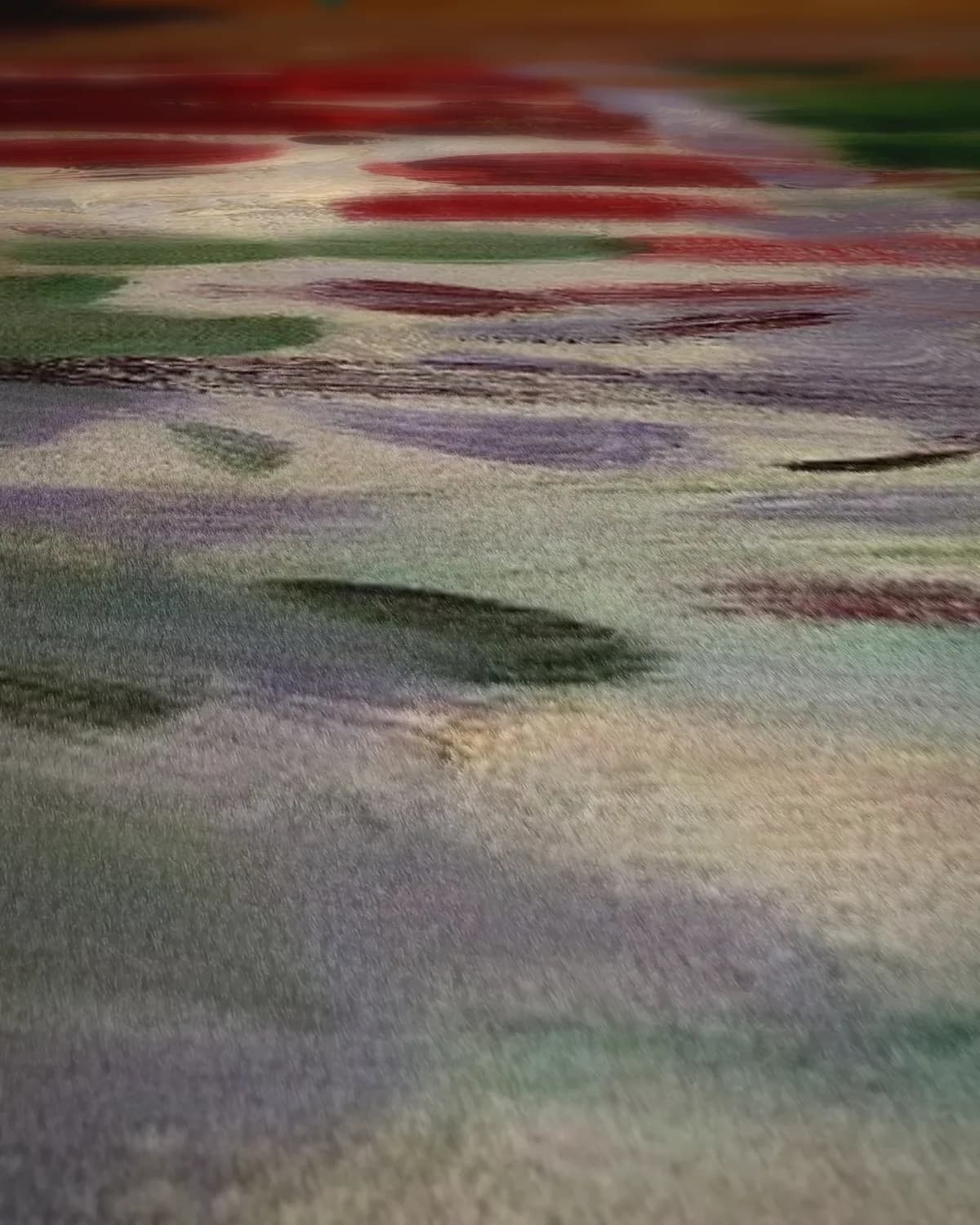 Onder de wilgen op geweven fluweel, uitsnede 2 van 3