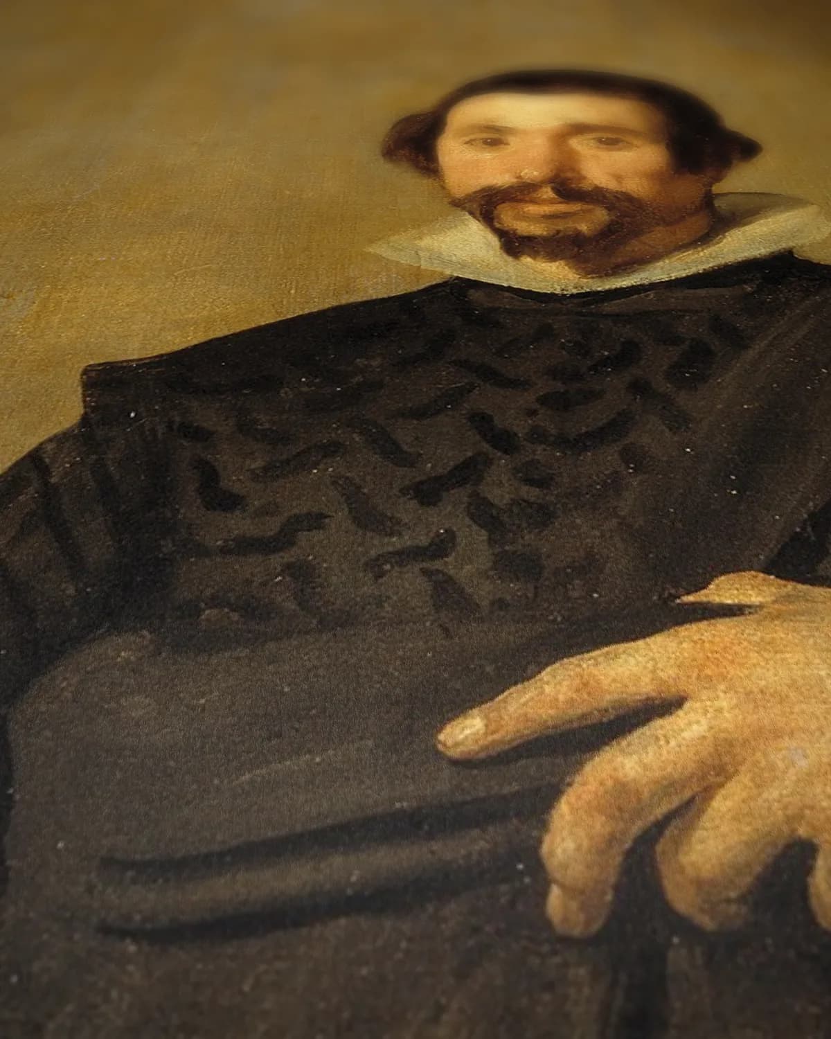 Pablo de Valladolid, Hofnar op geweven fluweel, uitsnede 3 van 3