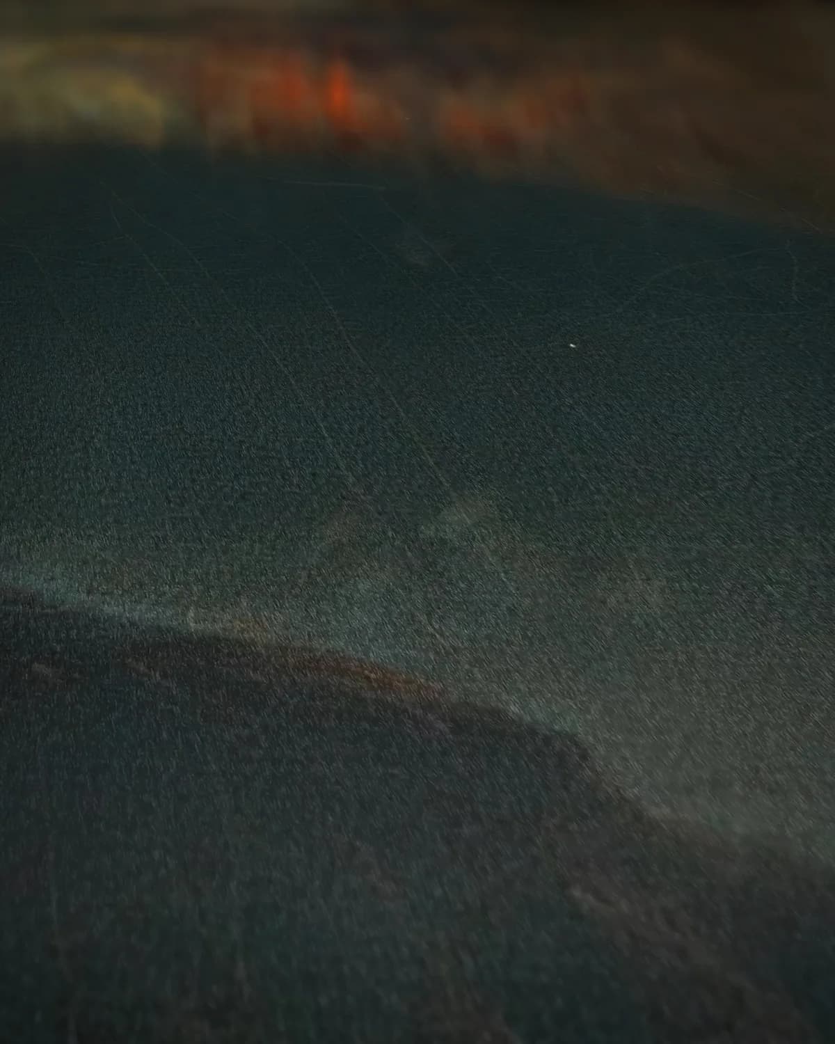 Poollicht in de arctische nacht op geweven fluweel, uitsnede 2 van 3