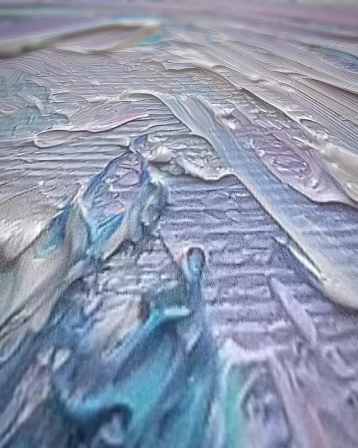 Poollicht over de vlakte op geweven fluweel, uitsnede 1 van 3