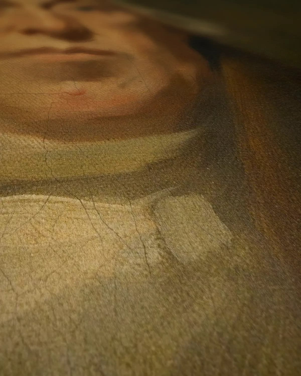 Portret van Alexander Edgar op geweven fluweel, uitsnede 2 van 3