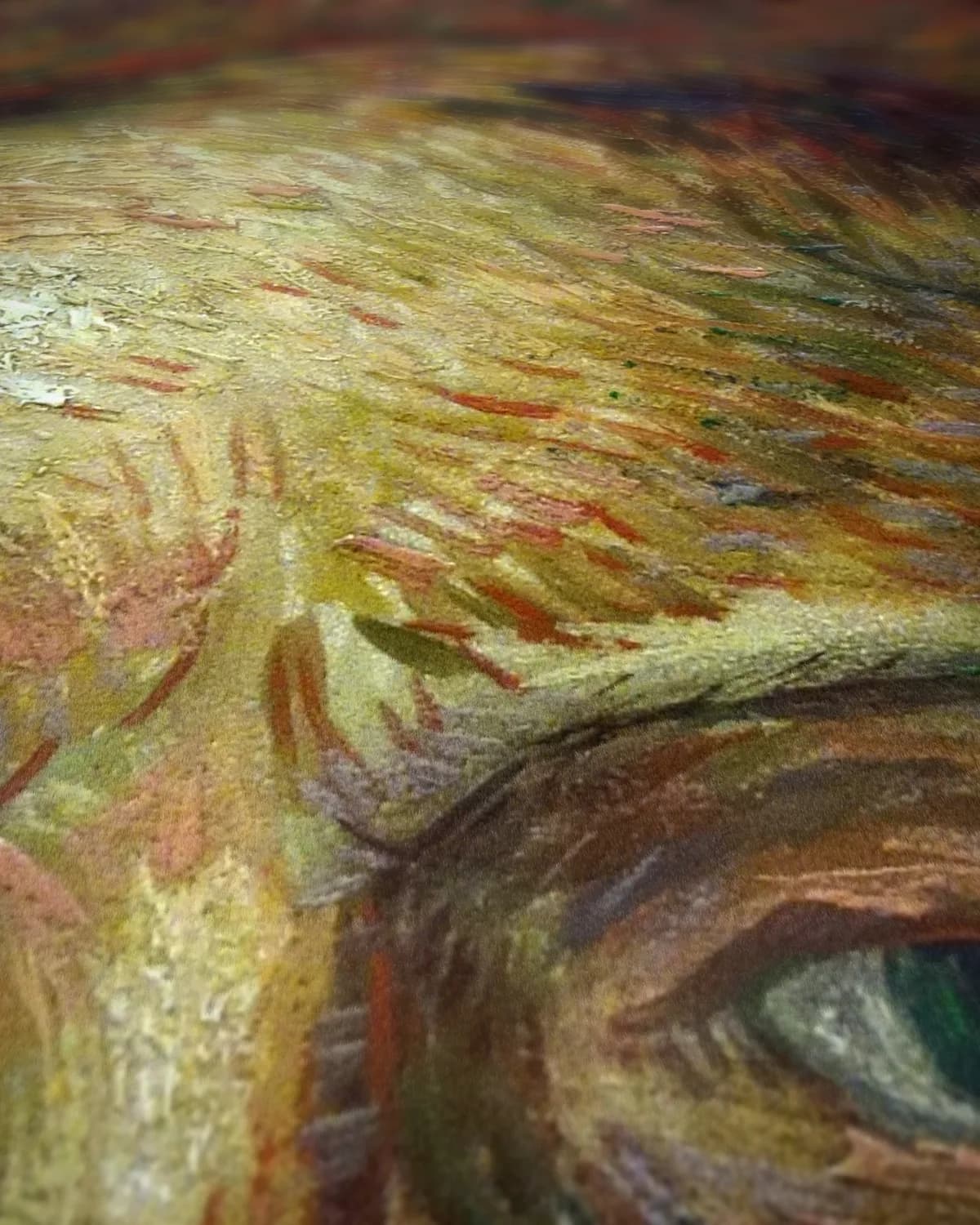 Portret van Alexander Reid op geweven fluweel, uitsnede 3 van 3