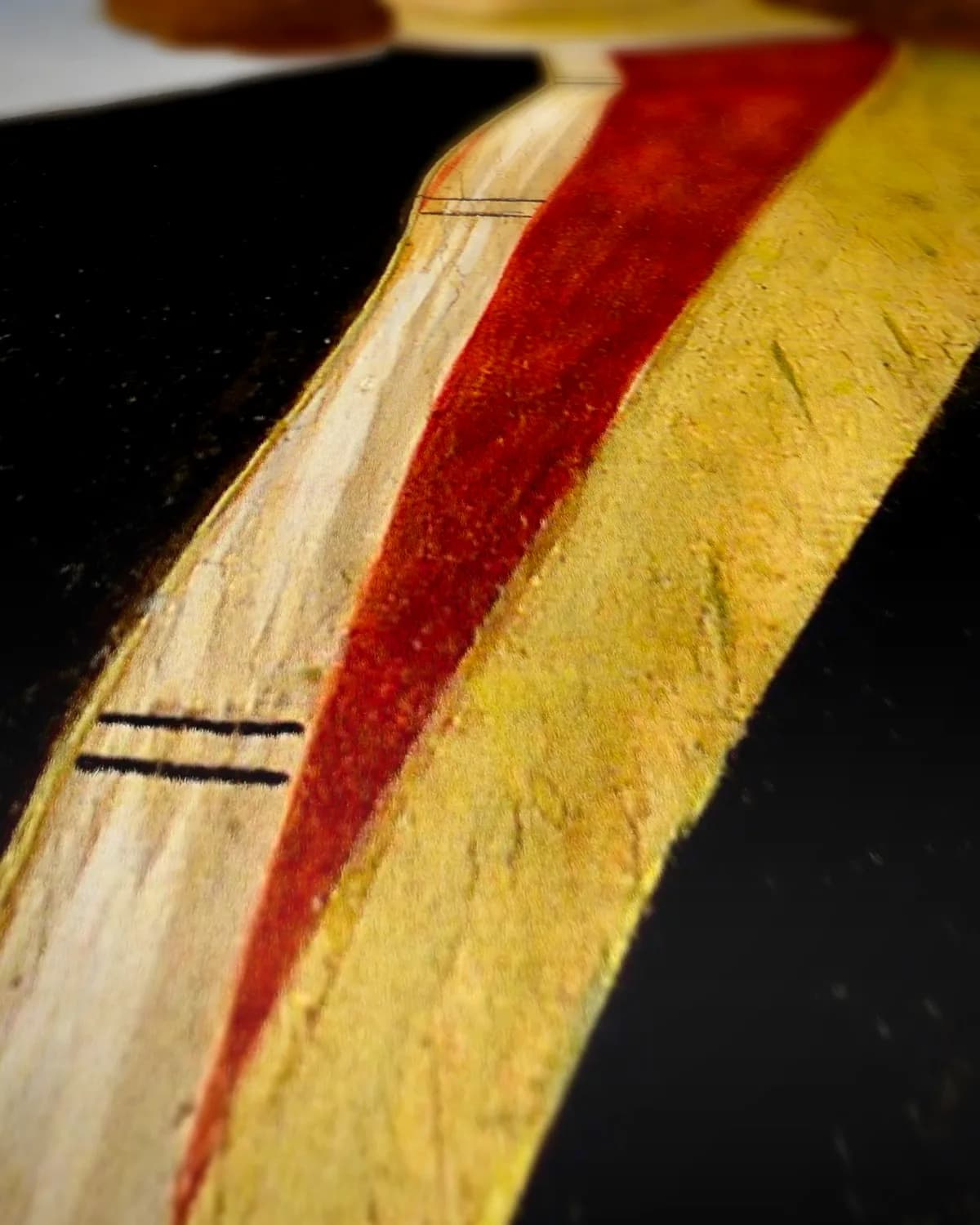 Portret van een jongeman op geweven fluweel, uitsnede 1 van 3
