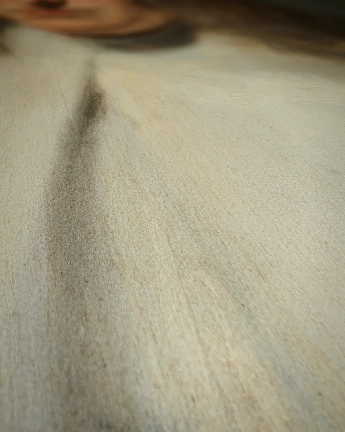 Portret van een vrouw op geweven fluweel, uitsnede 2 van 3