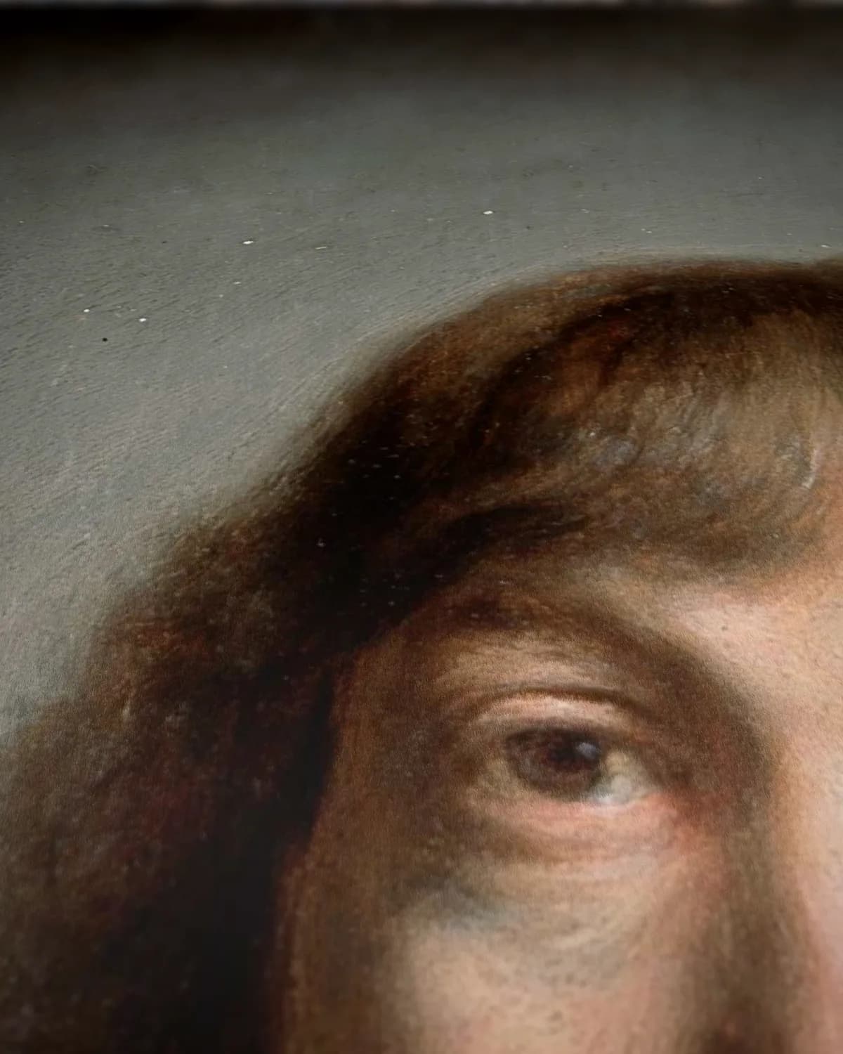 Portret van Jacob de Gheyn III op geweven fluweel, uitsnede 3 van 3