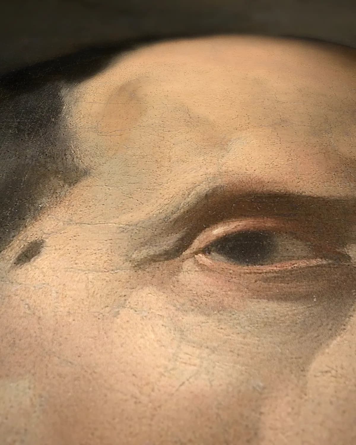 Portret van Luis de Góngora op geweven fluweel, uitsnede 3 van 3
