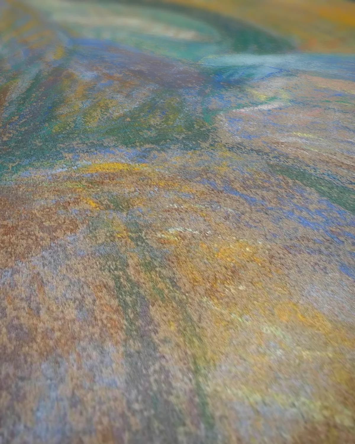 Portret van Toulouse-Lautrec op geweven fluweel, uitsnede 2 van 3