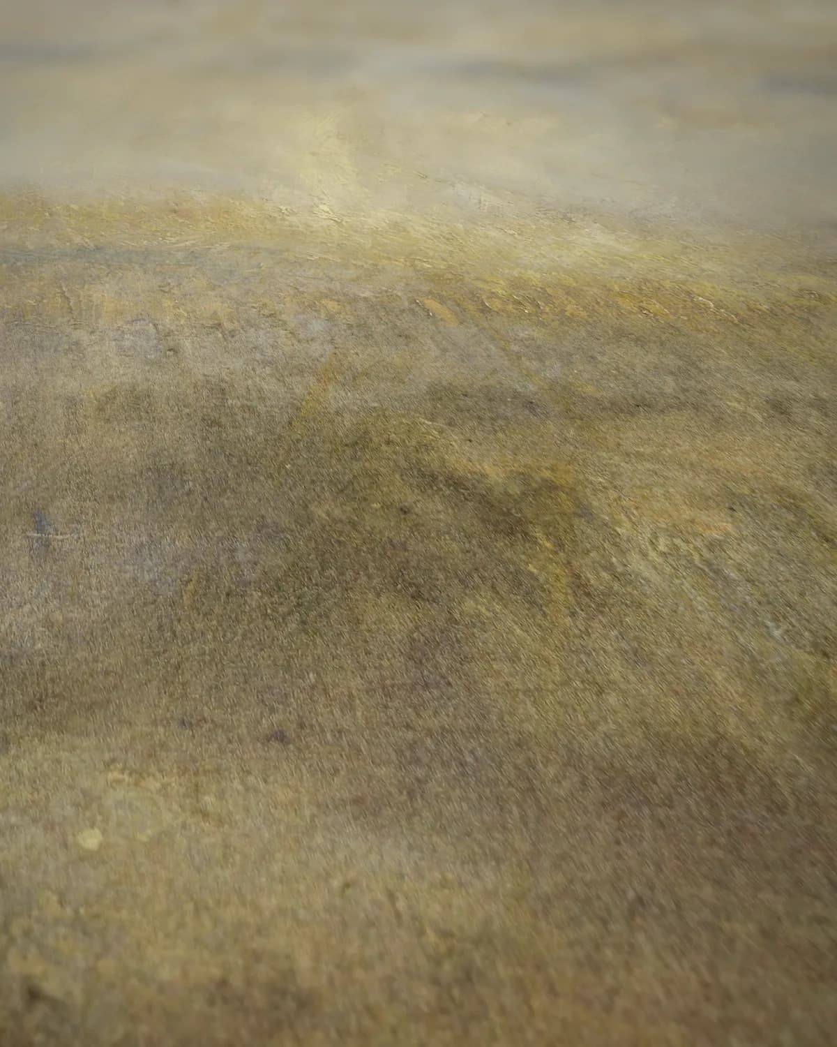 Regen, stoom en snelheid op geweven fluweel, uitsnede 2 van 3