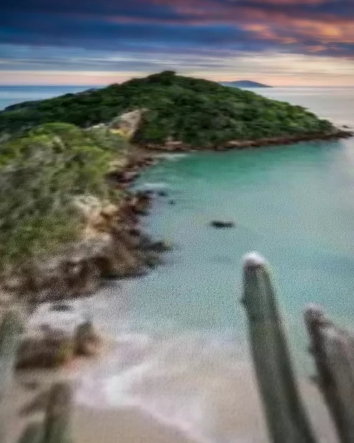 Rio de Janeiro, Brazilië op geweven fluweel, uitsnede 3 van 3