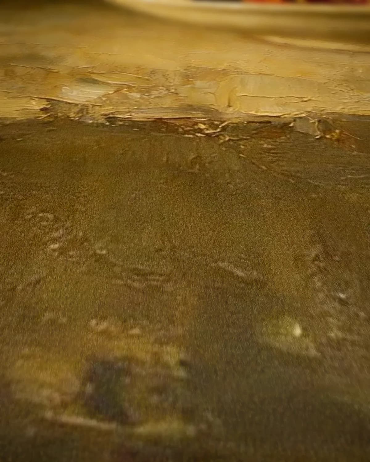 Schaal met granaatappels op geweven fluweel, uitsnede 1 van 3