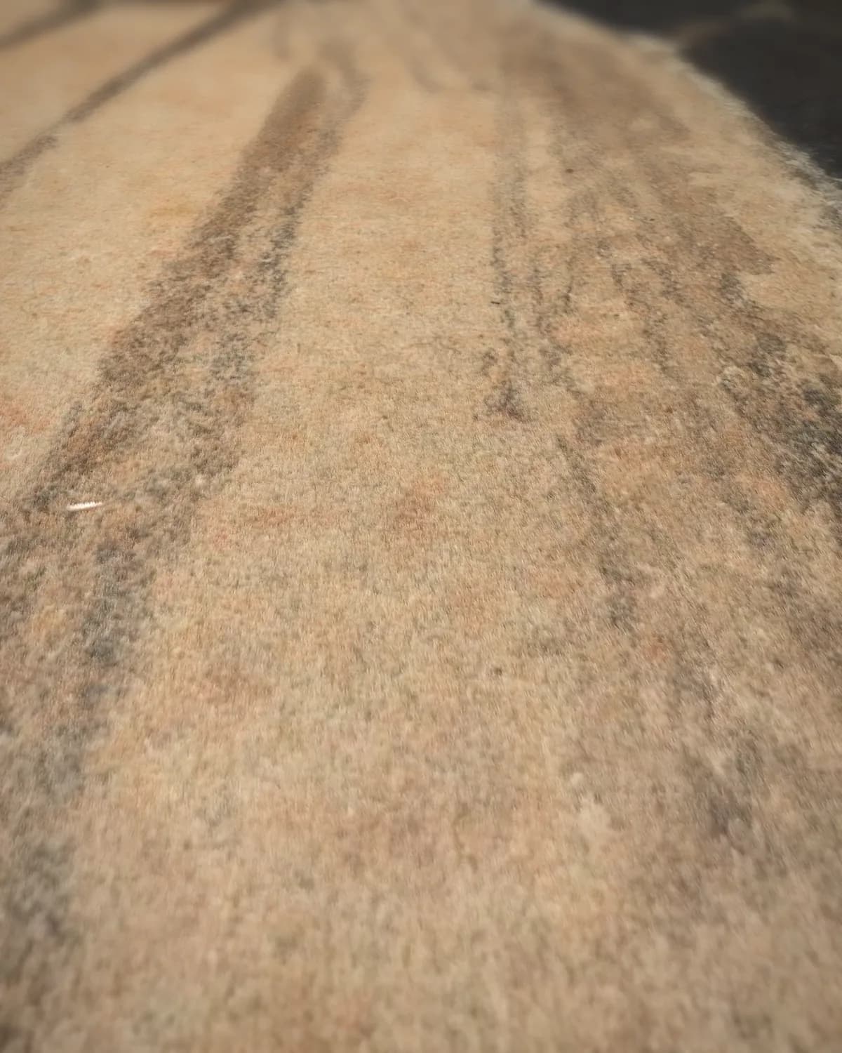 Scheveningse vrouw op geweven fluweel, uitsnede 1 van 3