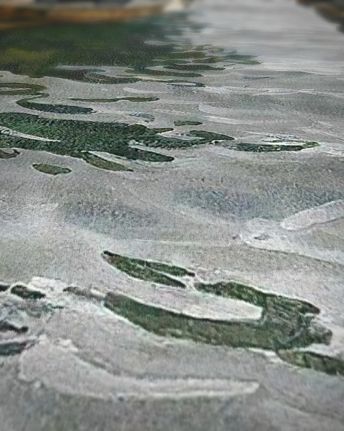 Sommarnöje op geweven fluweel, uitsnede 1 van 3