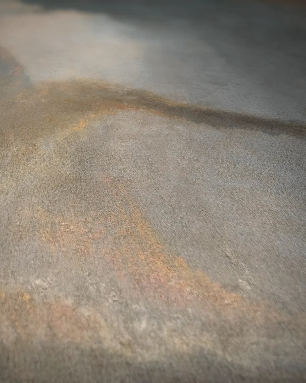 Staffa, de grot van Fingal op geweven fluweel, uitsnede 2 van 3