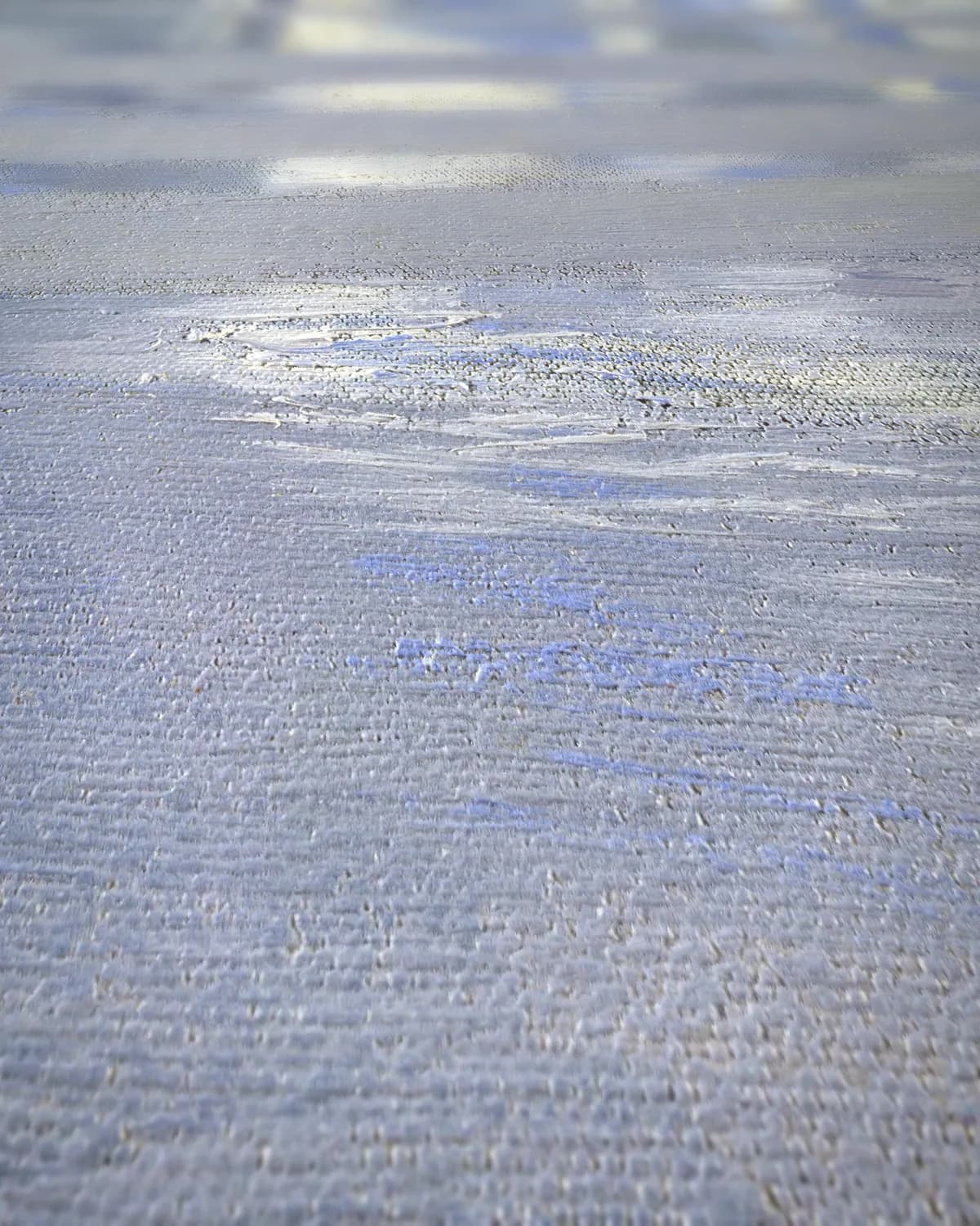 Stille wateren op geweven fluweel, uitsnede 1 van 3