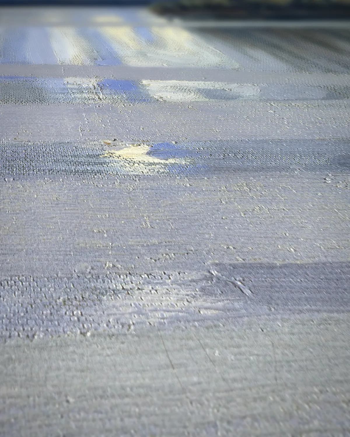 Stille wateren op geweven fluweel, uitsnede 2 van 3