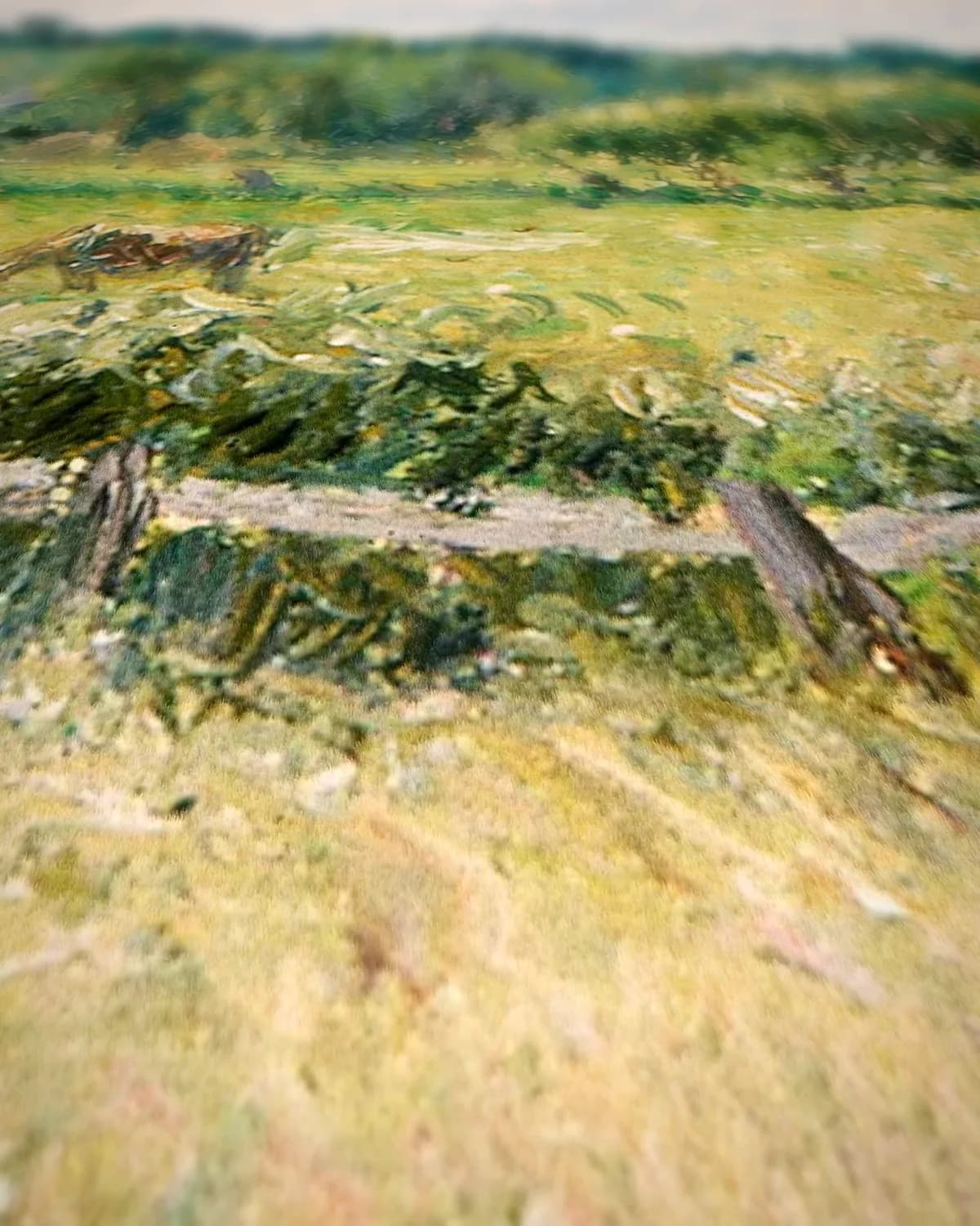 De hooier op geweven fluweel, uitsnede 1 van 3