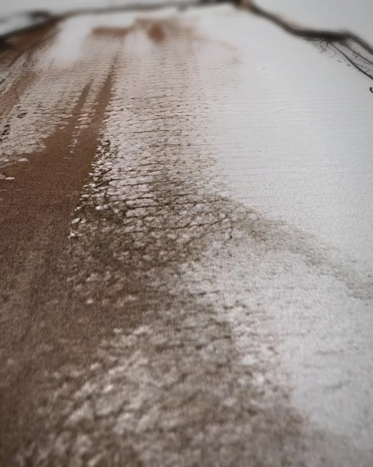 Verstilde Schets op geweven fluweel, uitsnede 1 van 3
