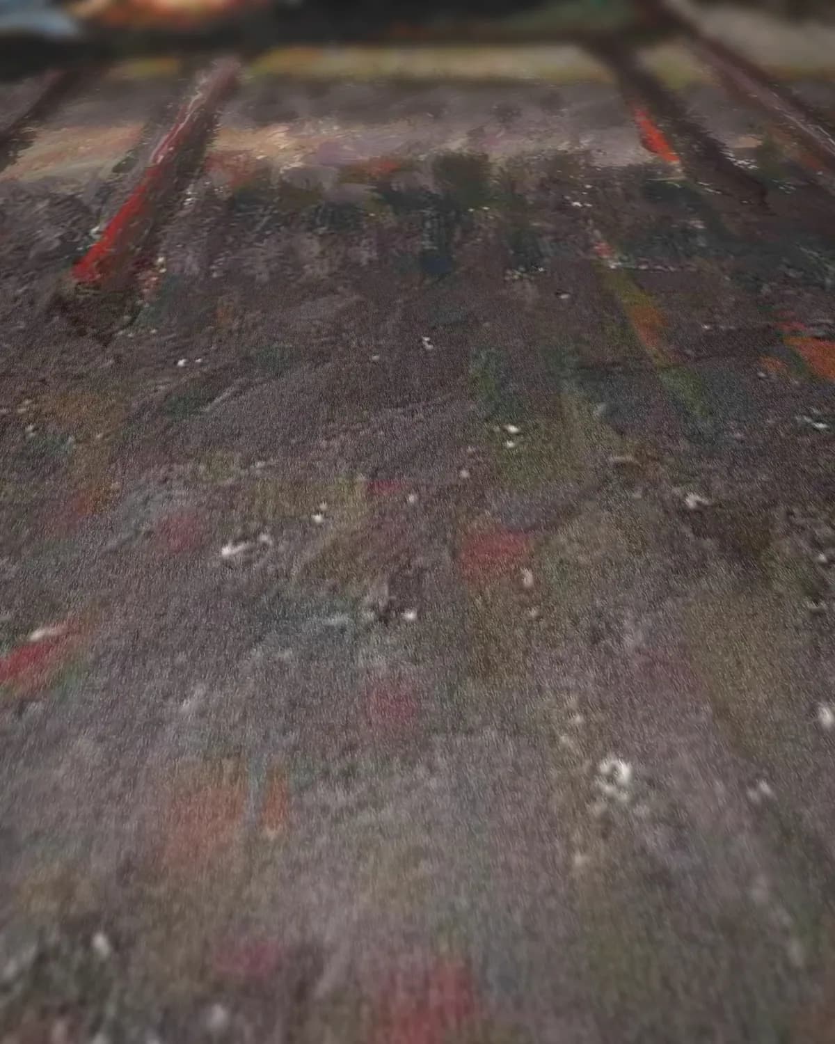 Oude wijnboer, Moret op geweven fluweel, uitsnede 1 van 3