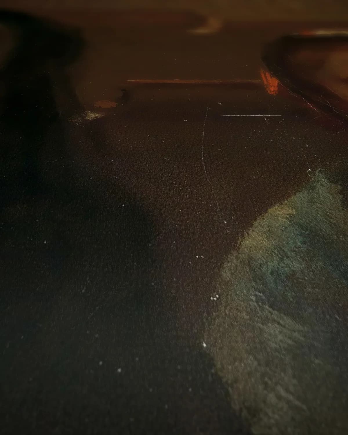 Vroeg ter kerke op geweven fluweel, uitsnede 1 van 3