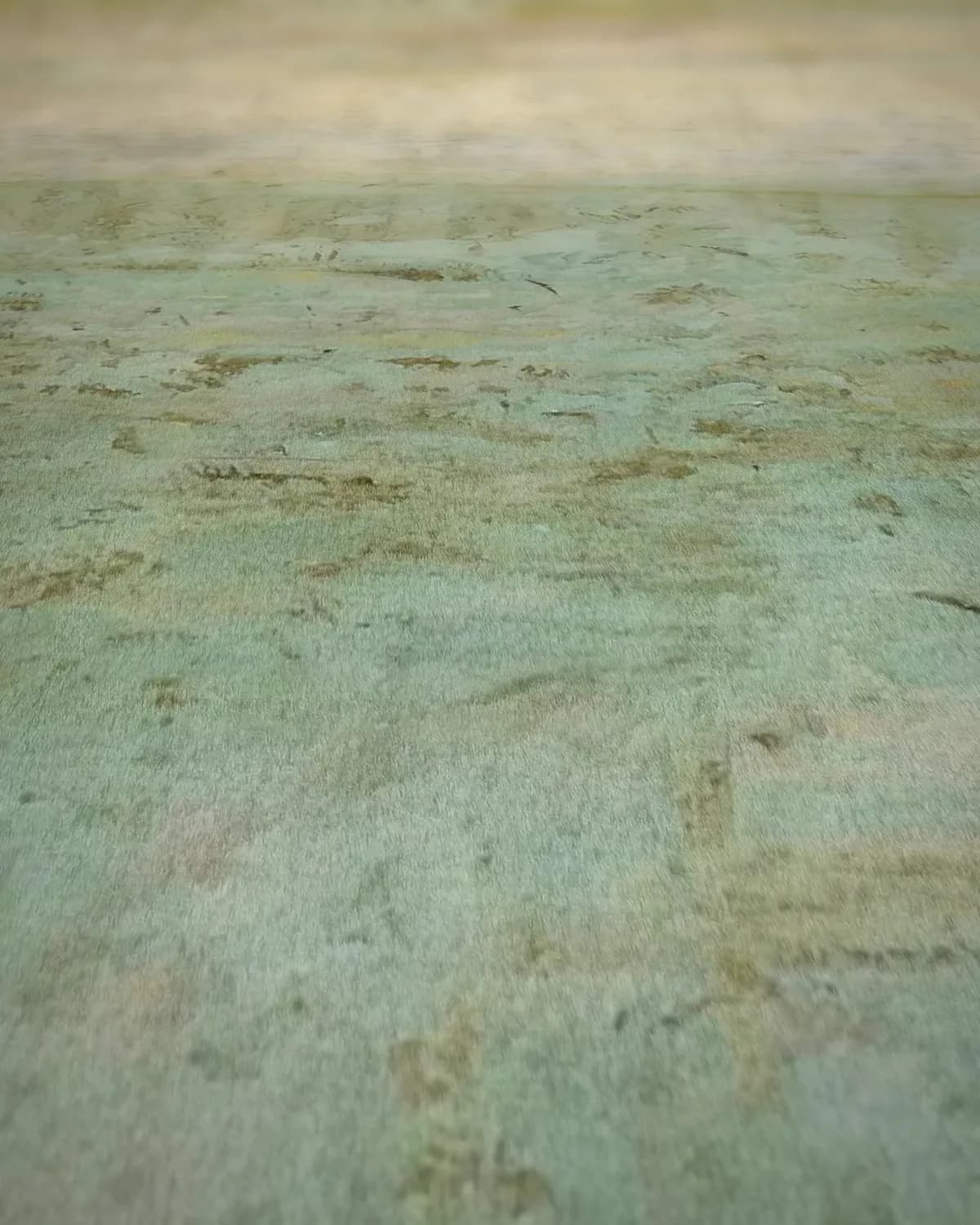 Vrouwen aan zee op geweven fluweel, uitsnede 1 van 3
