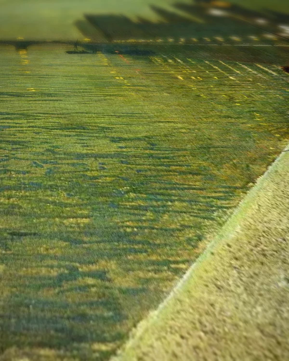 Weerspiegelingen op de Theems, Westminster op geweven fluweel, uitsnede 2 van 3