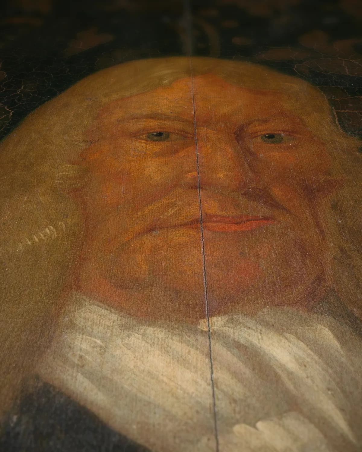 Willem van Outhoorn, 1691-1704 op geweven fluweel, uitsnede 3 van 3