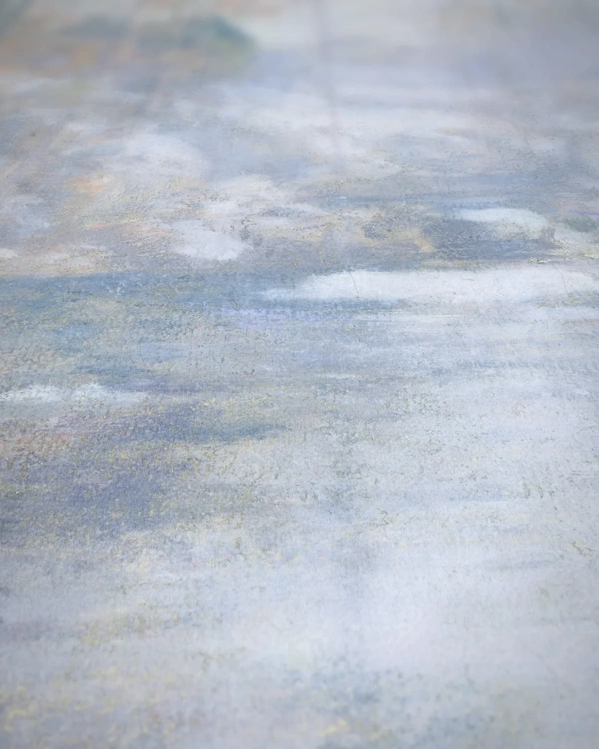 Winter Harmony (ca. 1890-1900) op geweven fluweel, uitsnede 3 van 3